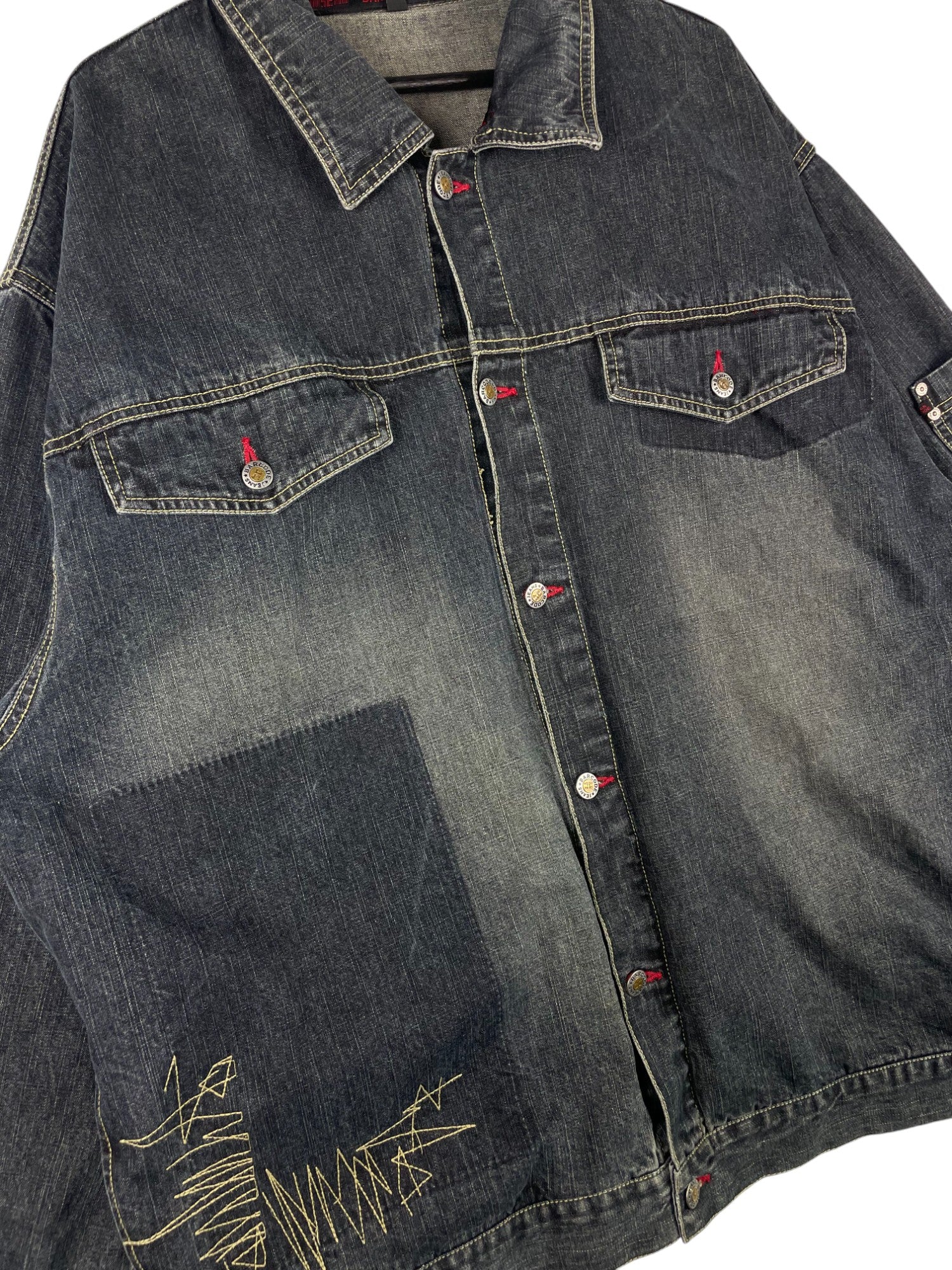 Y2K Jeans Jacket