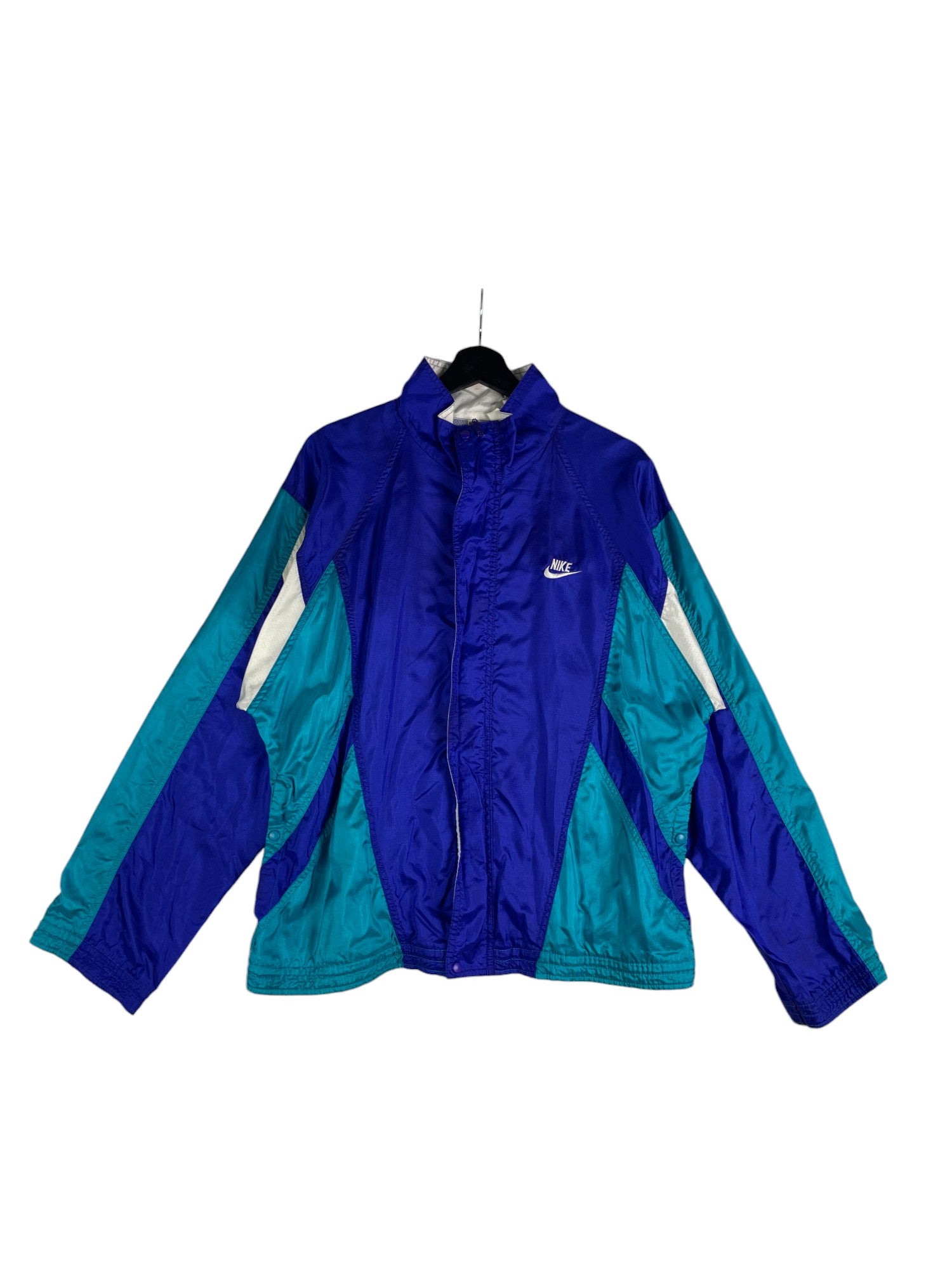 1990s Nike Colorblock Windbreaker Jacket