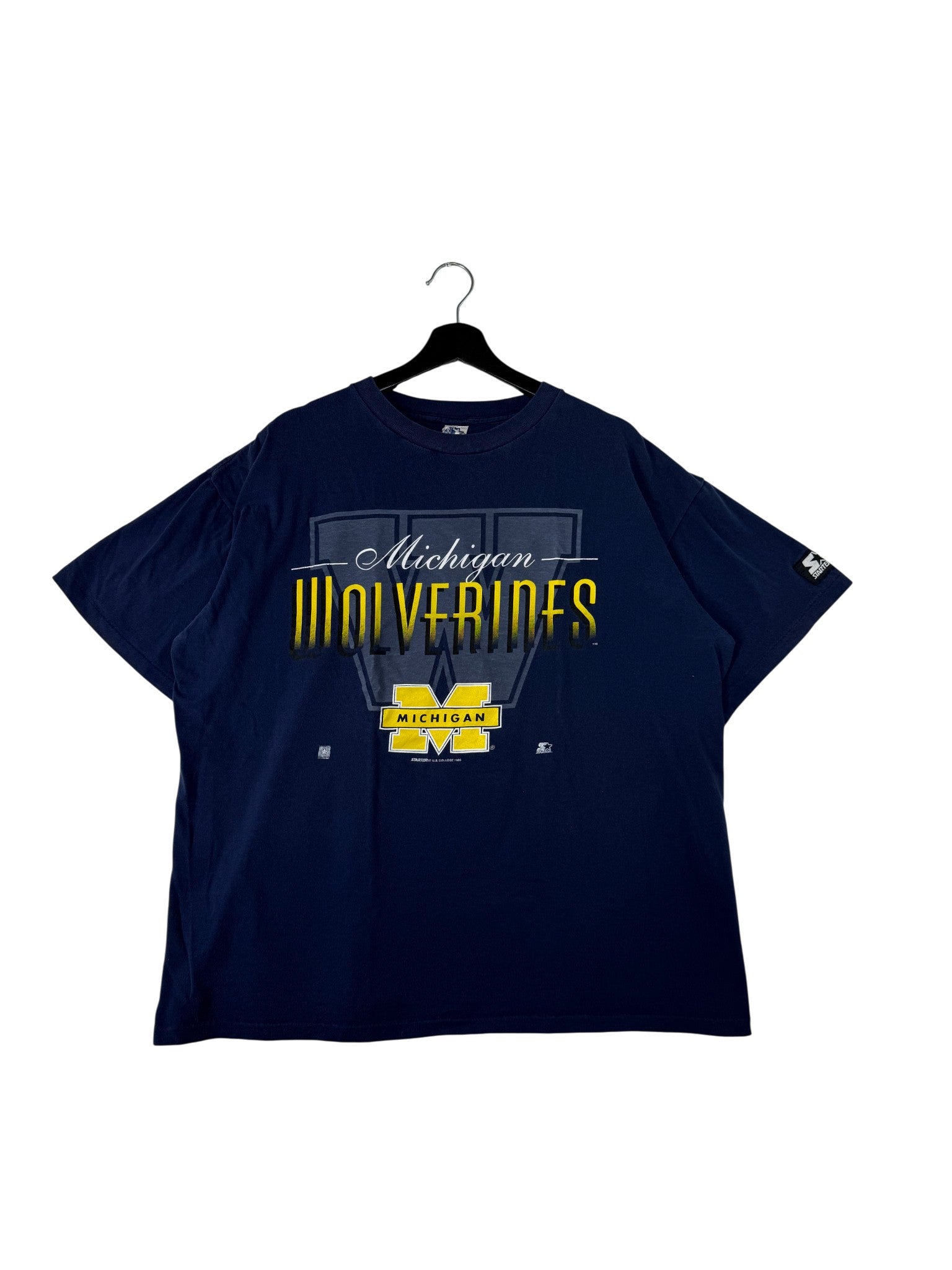 1990s Starter Michigan Wolverines T-Shirt