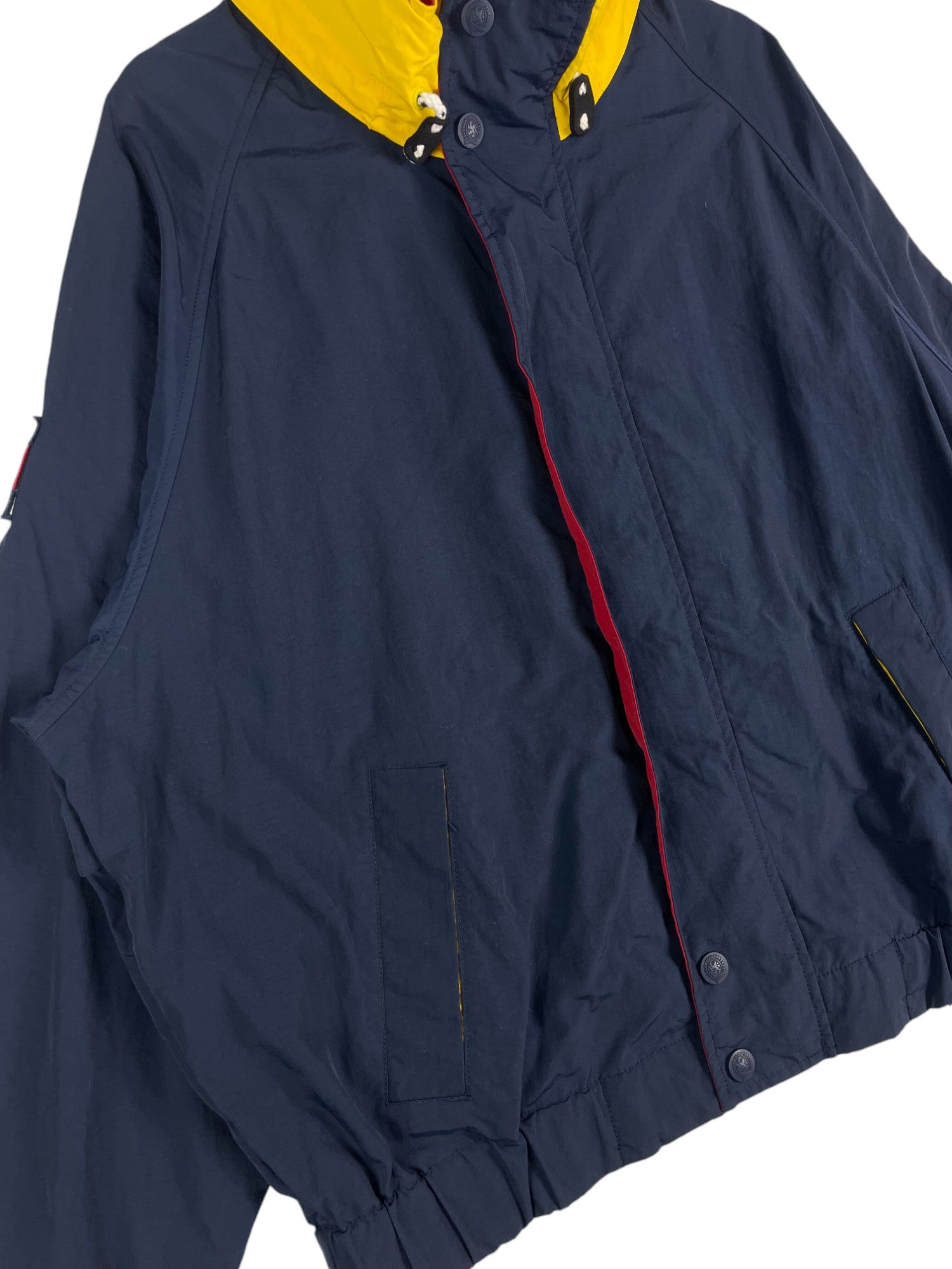1990s Tommy Hilfiger Windbreaker Jacket