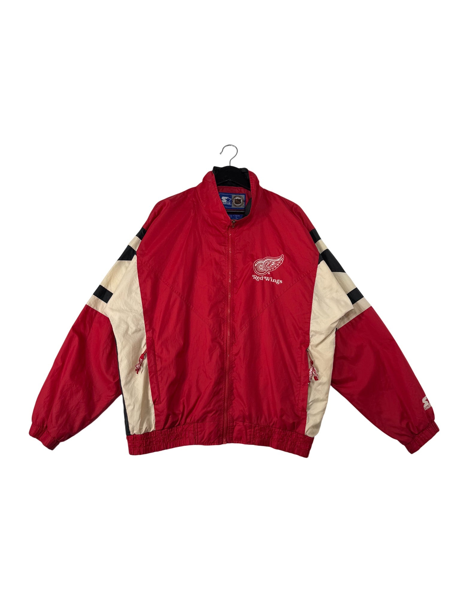 1990s Starter Red Wings Windbreaker