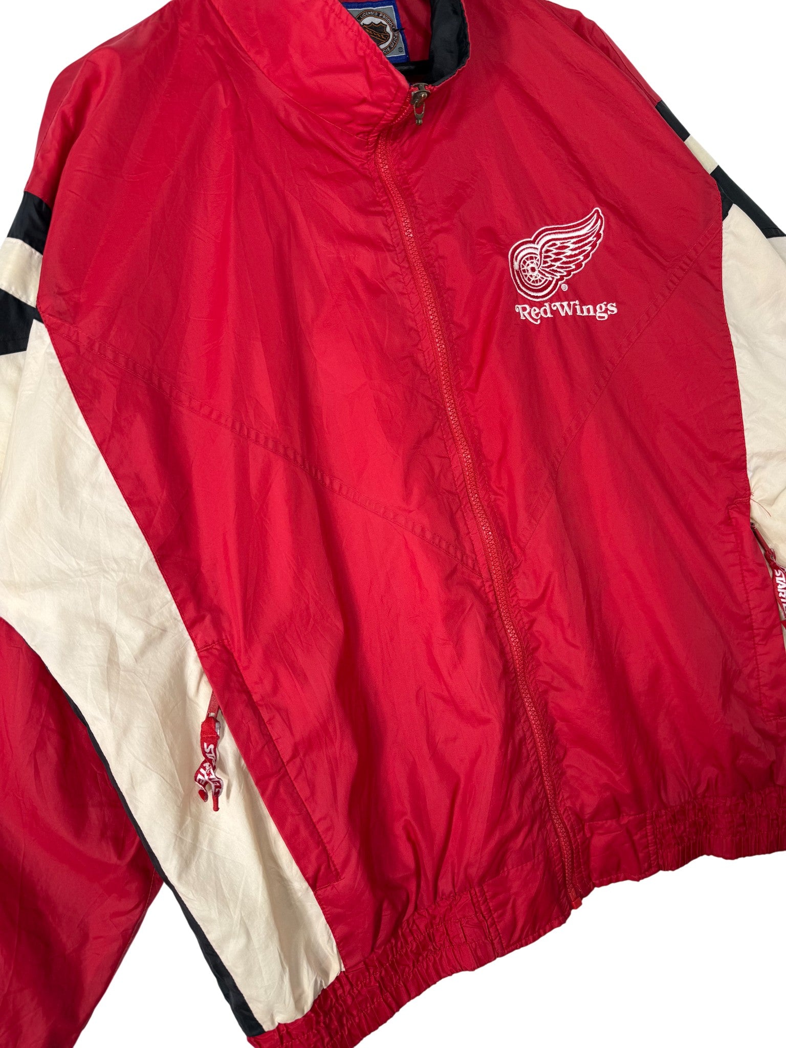 1990s Starter Red Wings Windbreaker