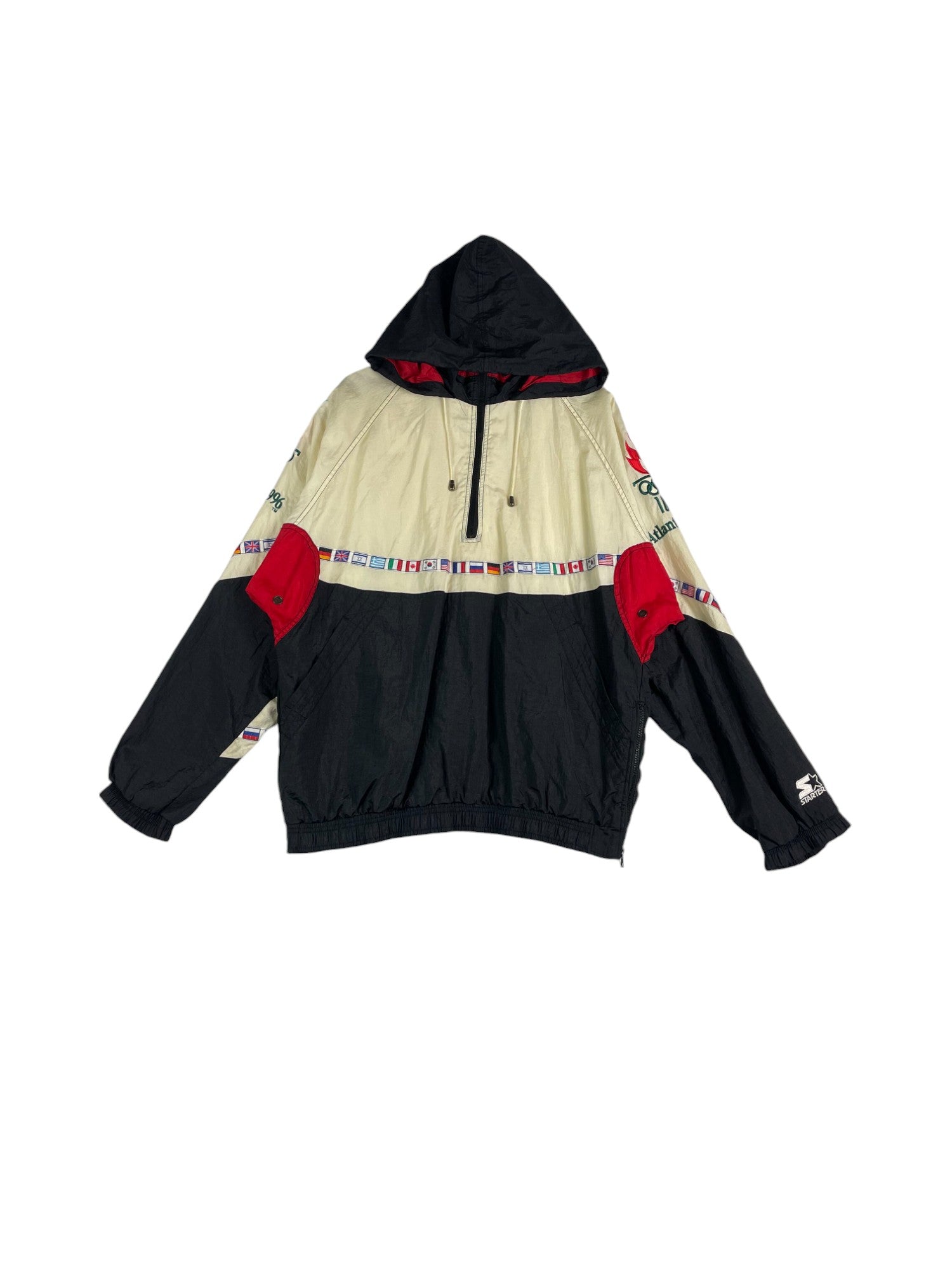 1996 Starter Atlanta Olympics Windbreaker