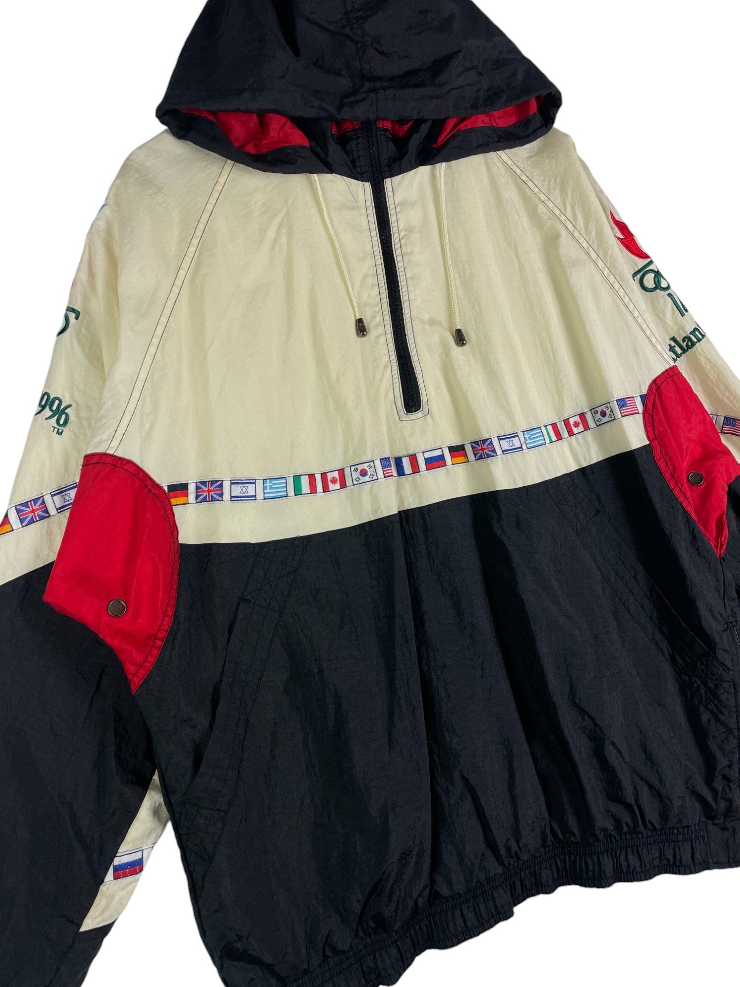 1996 Starter Atlanta Olympics Windbreaker