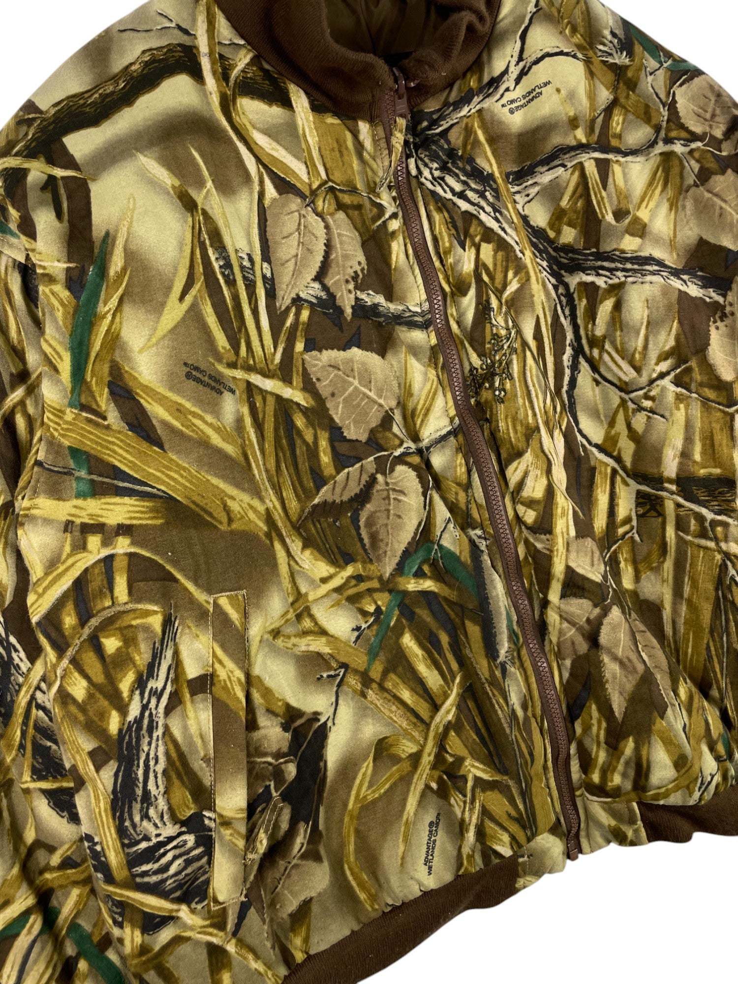 Reversible Realtree Jacket