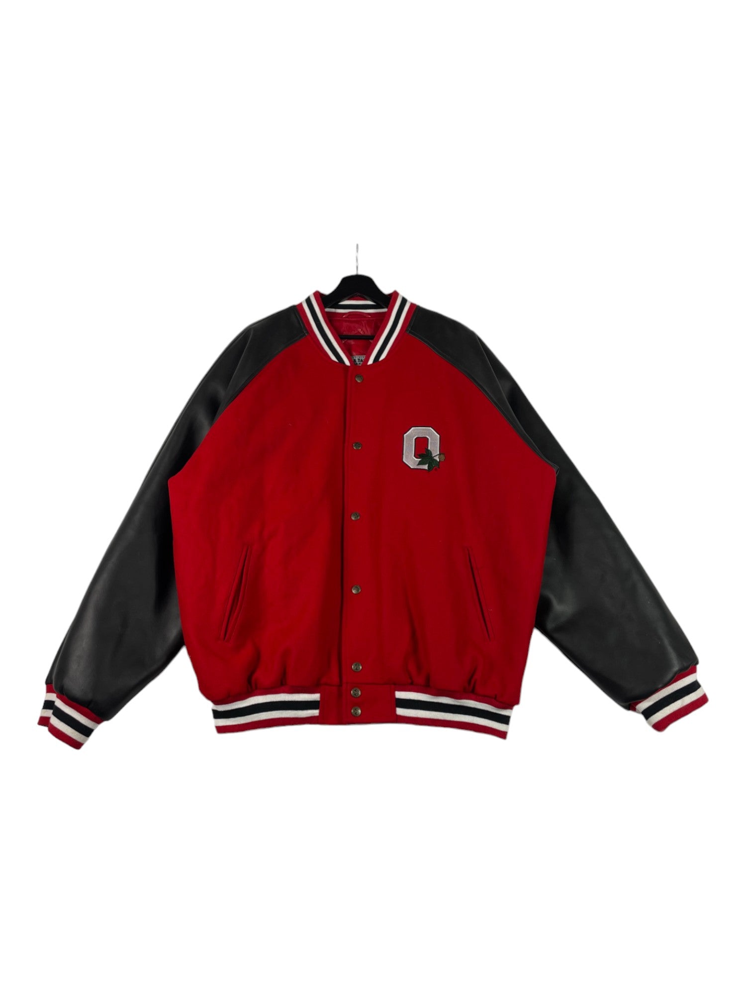 2000s Steve & Barry's Varsity Jacket