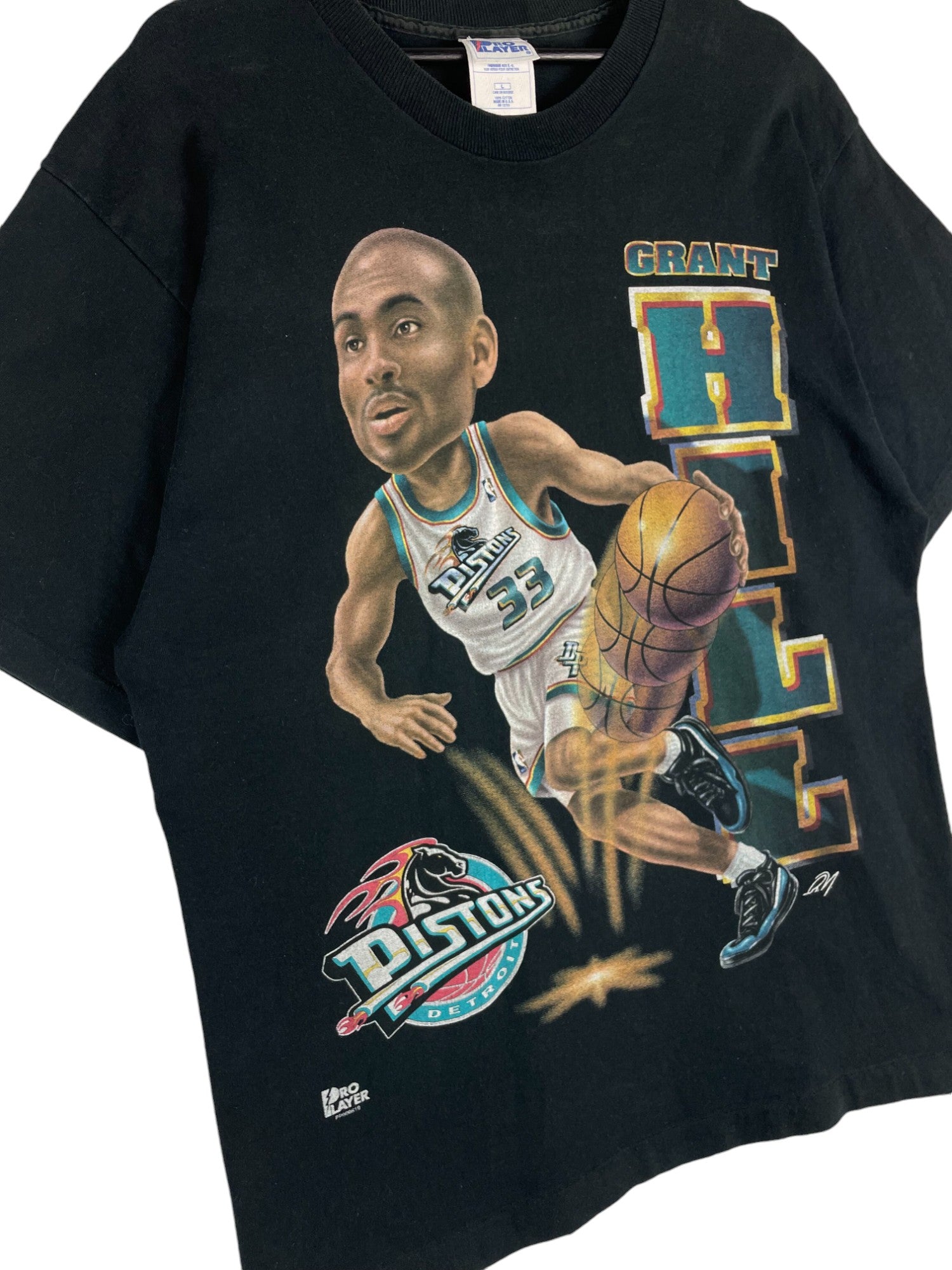 1990s Pro Player Grant Hill T-Shirt