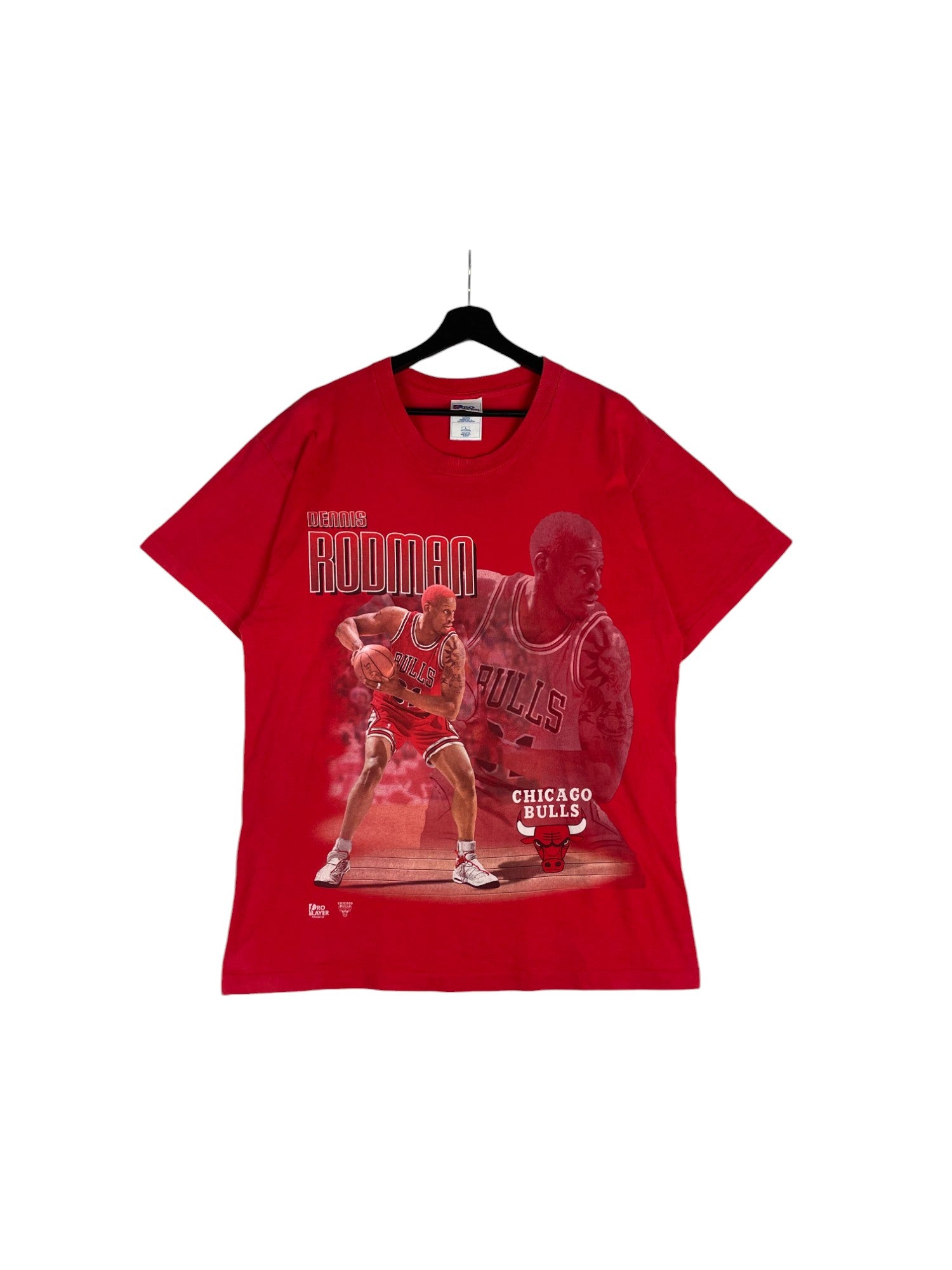 1990s Pro Player Dennis Rodman T-Shirt