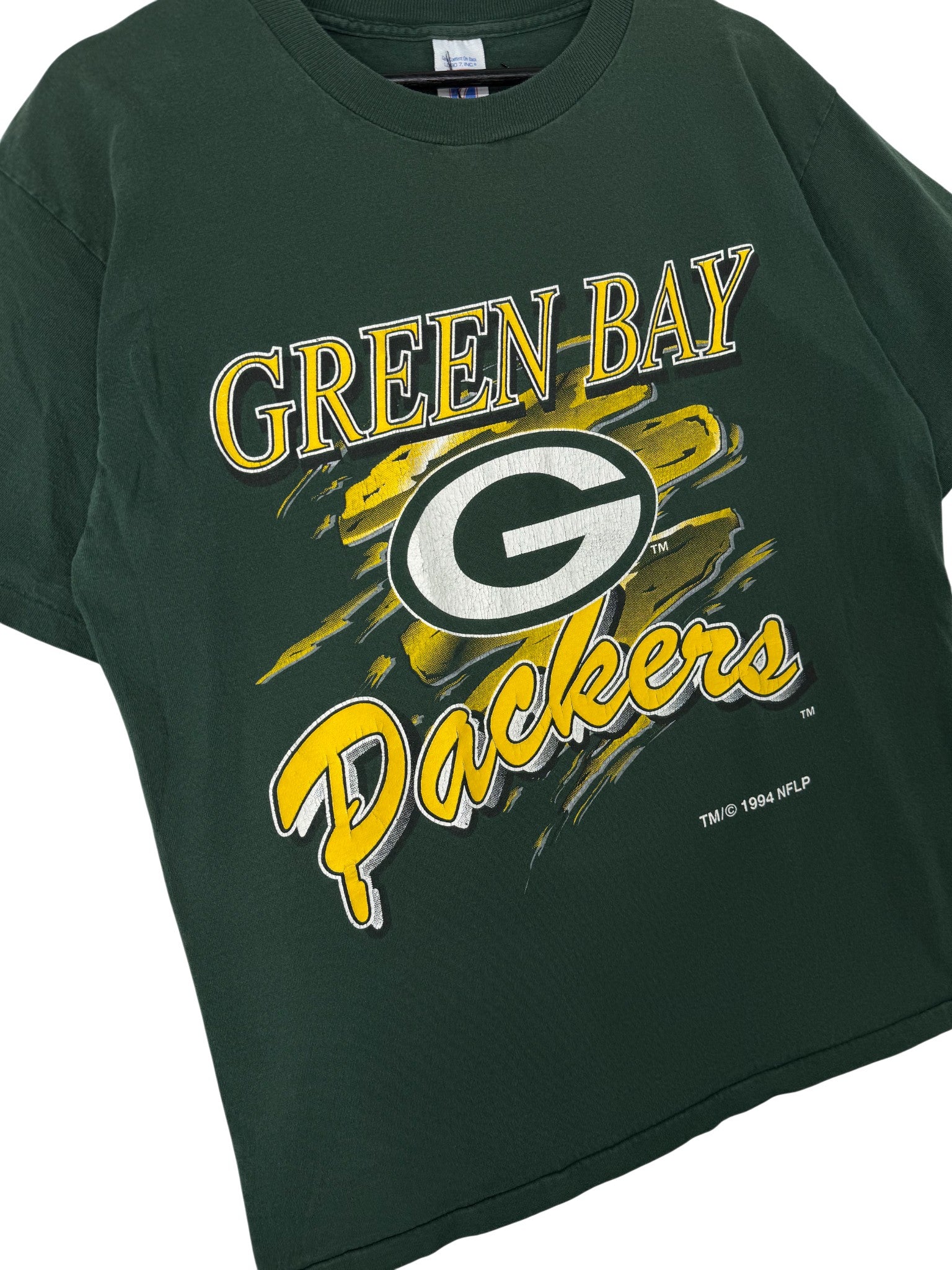 1994 Logo 7 Packers T-Shirt