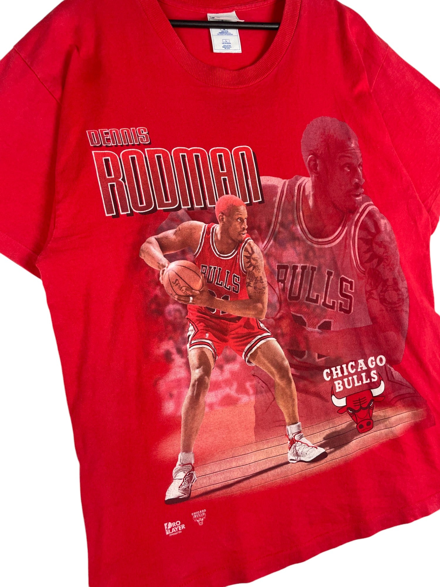1990s Pro Player Dennis Rodman T-Shirt