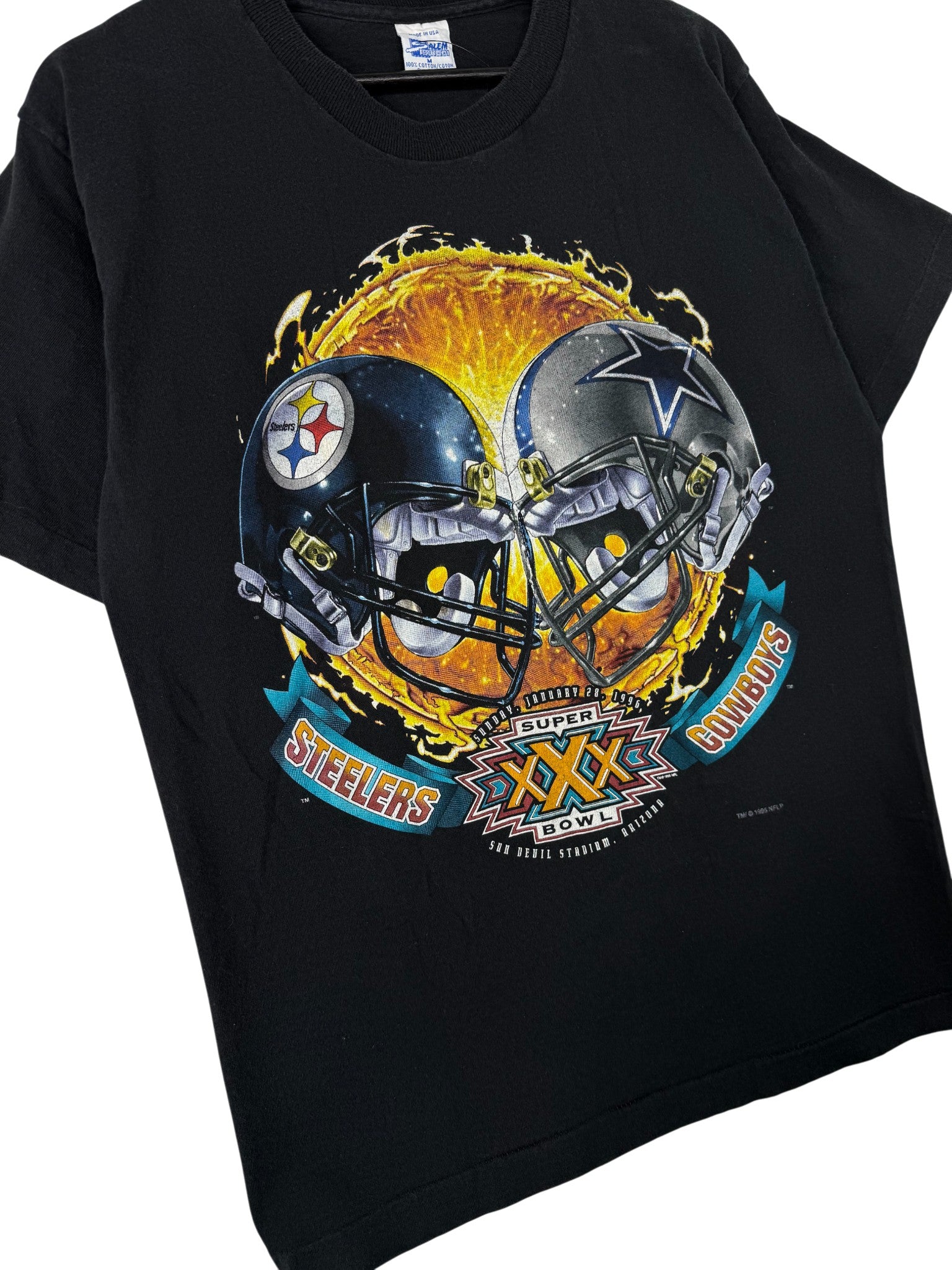 1995 Super Bowl T-Shirt