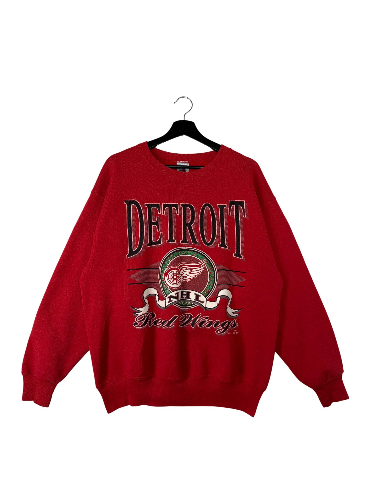 1992 Red Wings Crewneck