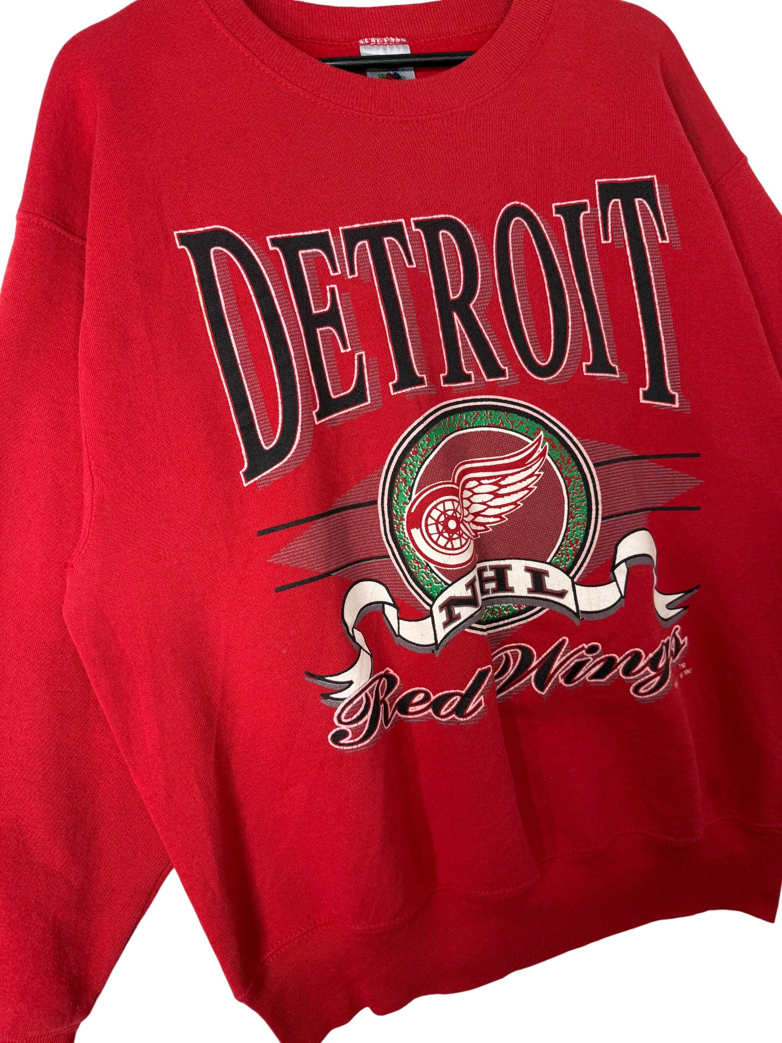 1992 Red Wings Crewneck