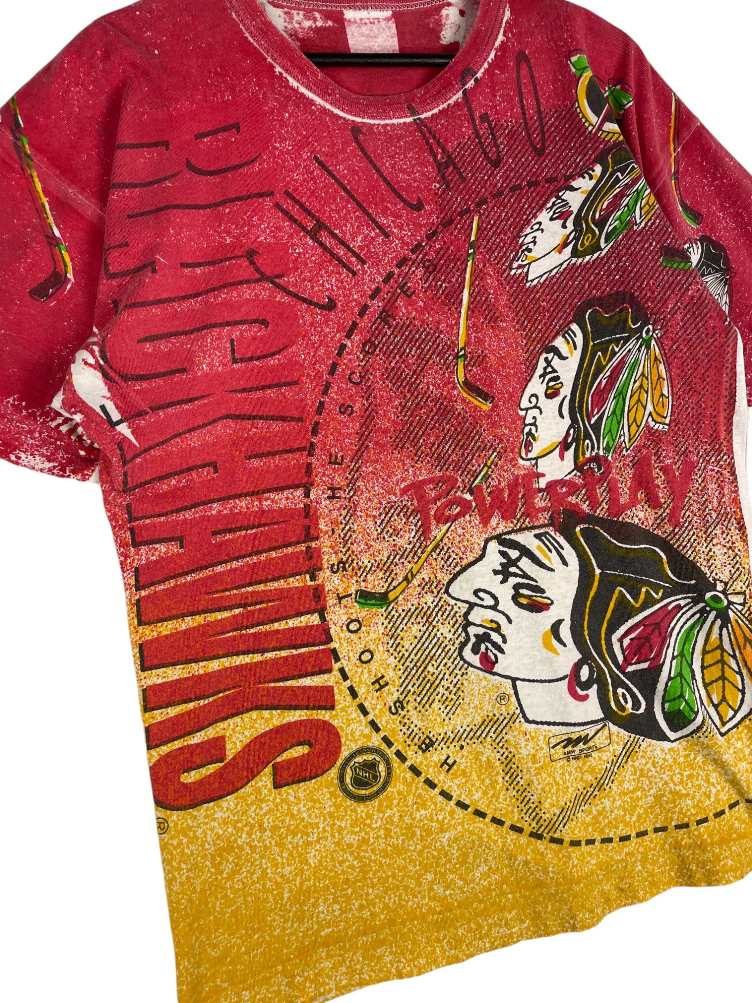 1990s Chicago Blackhawks T-Shirt