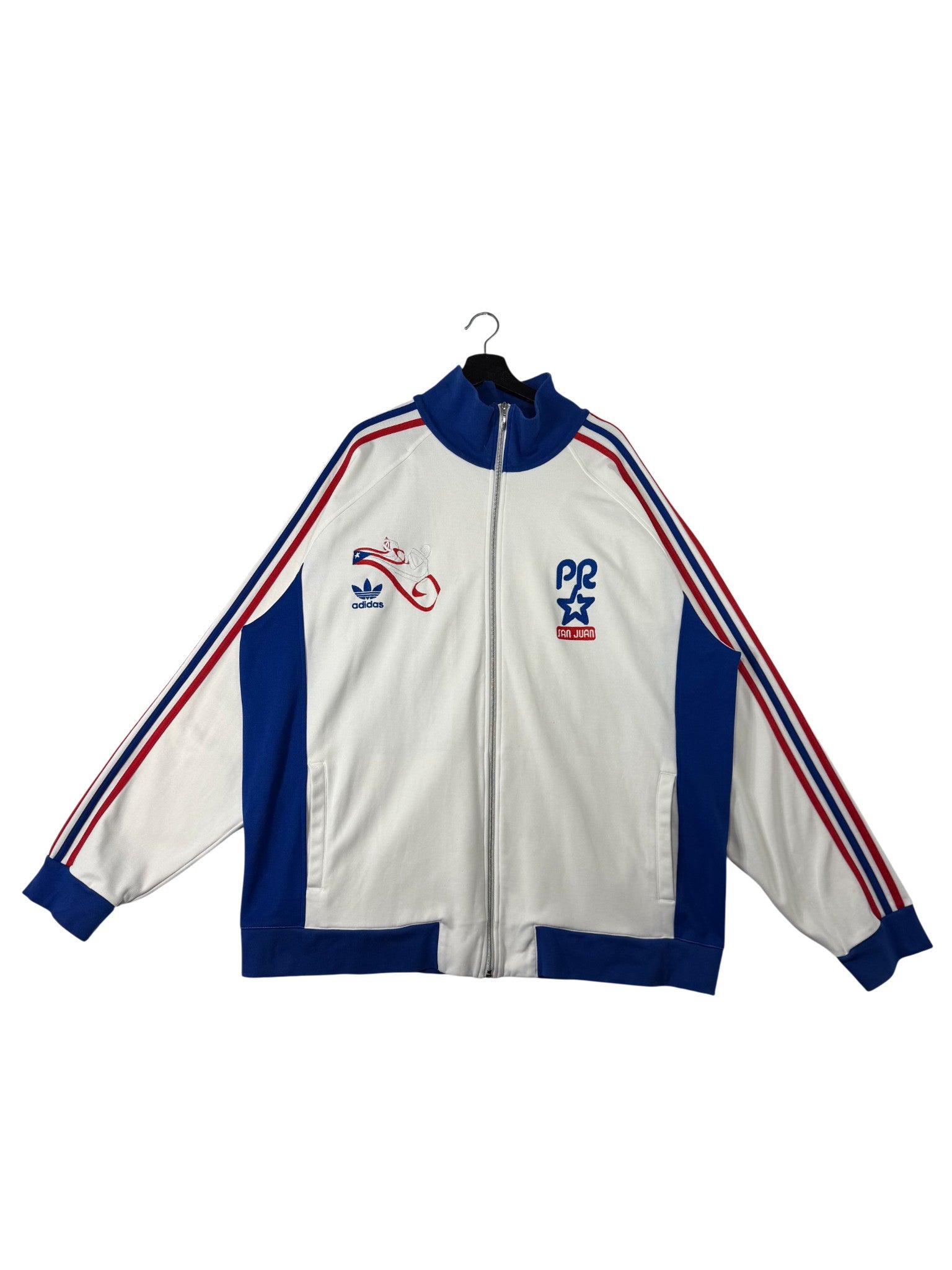 2000s Adidas Puerto Rico Track Jacket