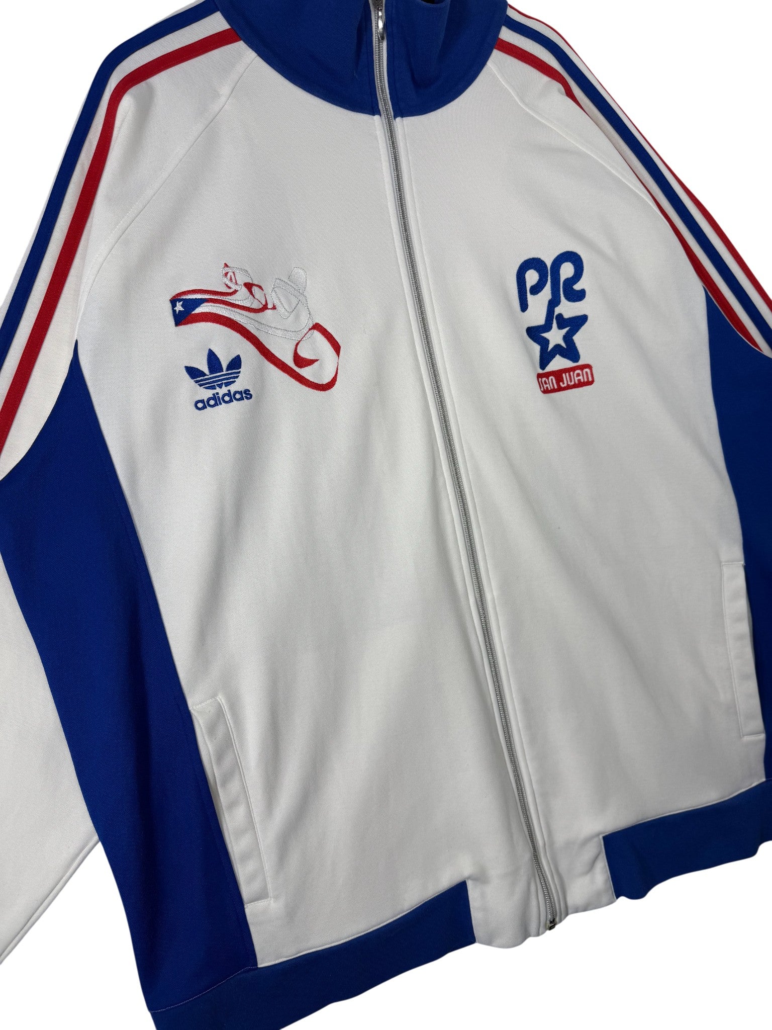 2000s Adidas Puerto Rico Track Jacket