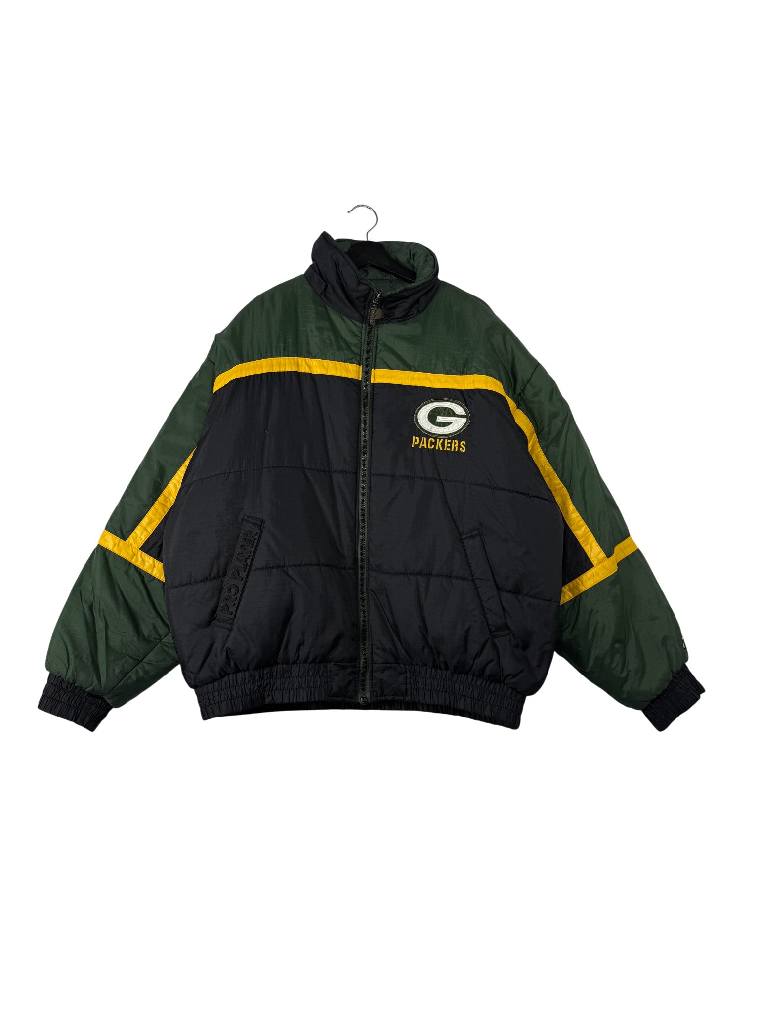1990s Pro Player Packers Jacket