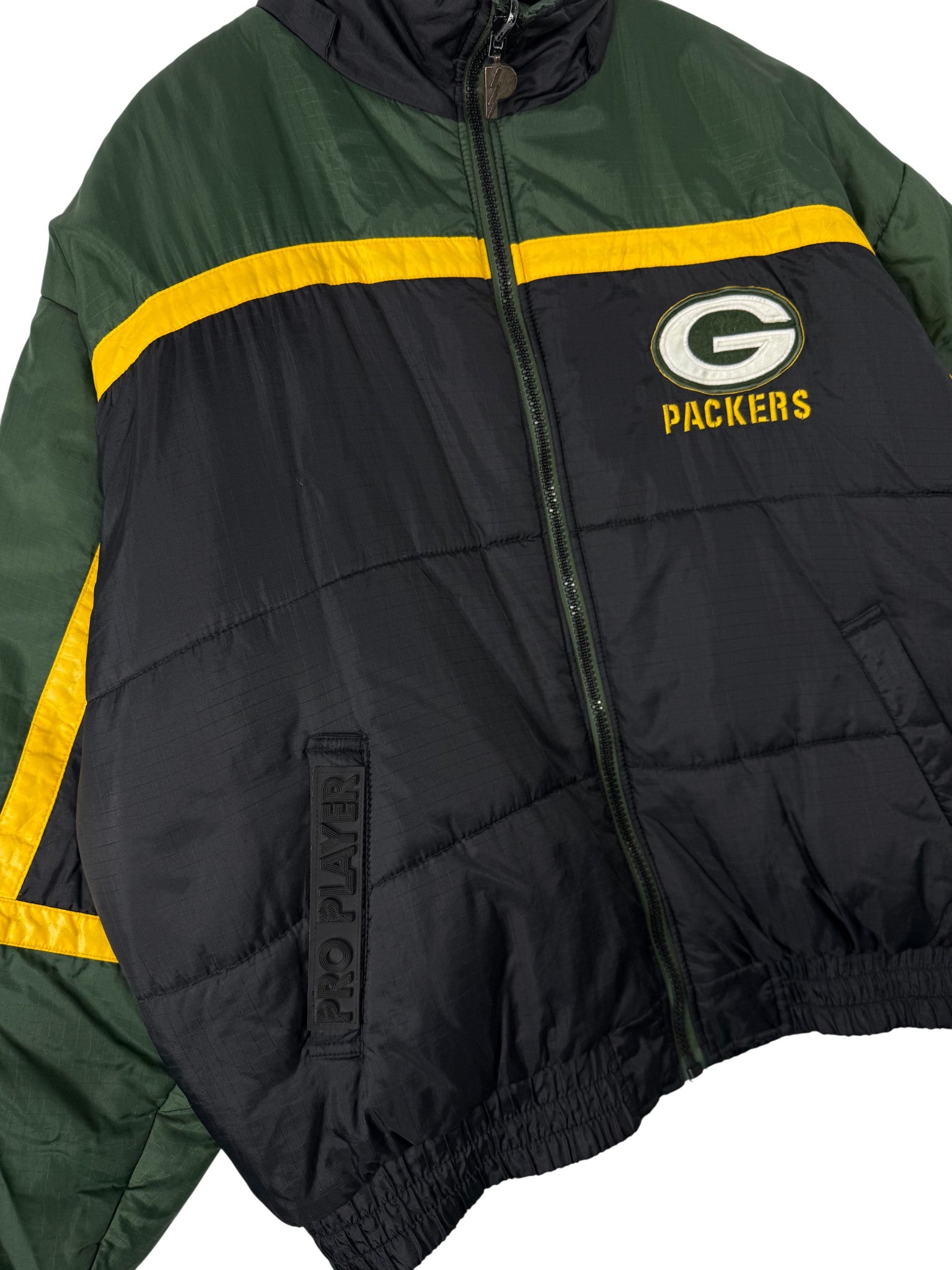 1990s Pro Player Packers Jacket