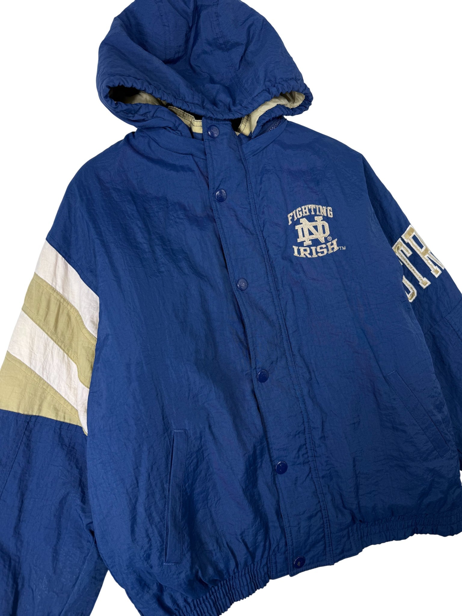 1990s Starter Notre Dame Windbreaker