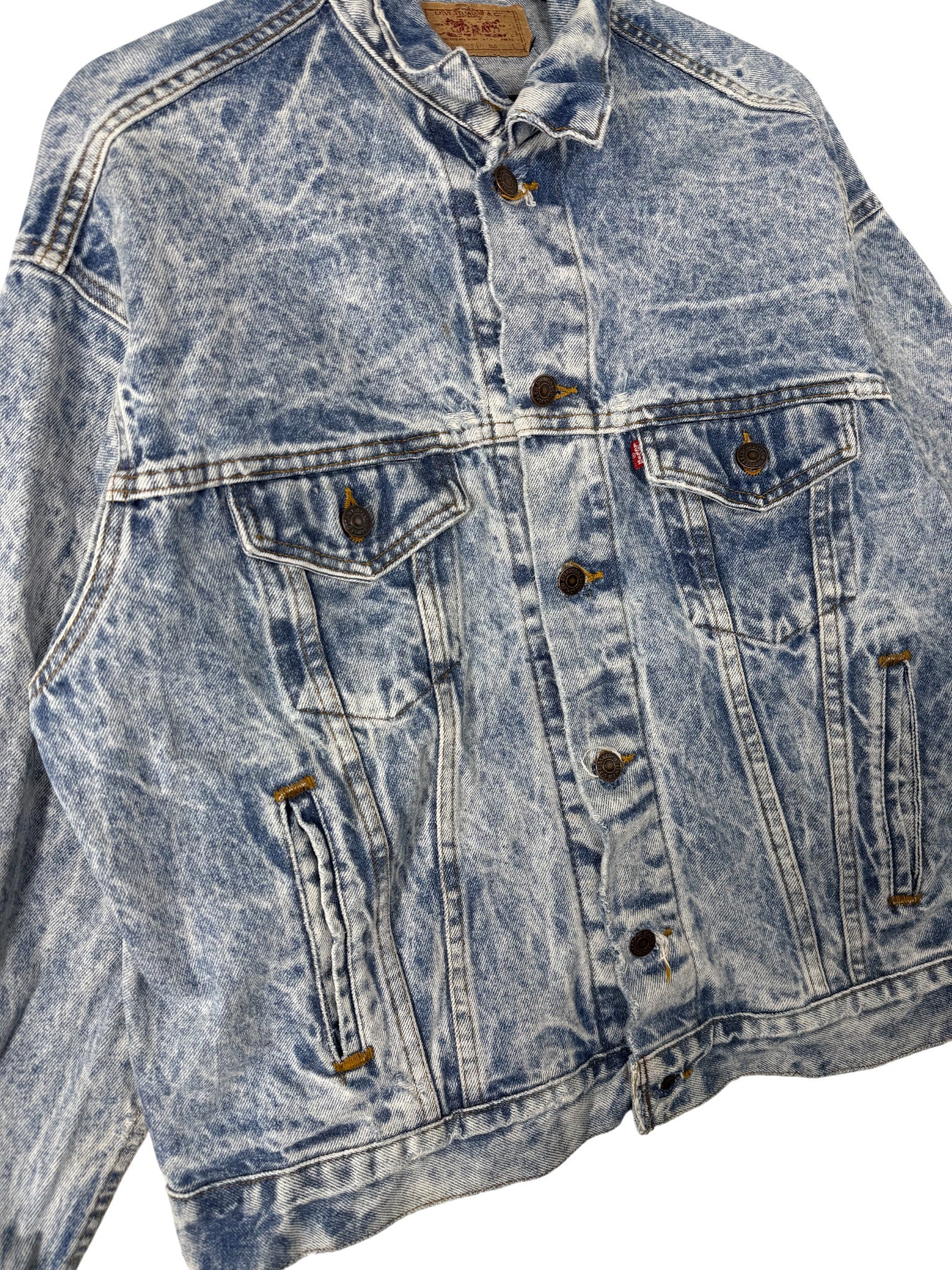 1980s Levi's 70507 Denim Jacket
