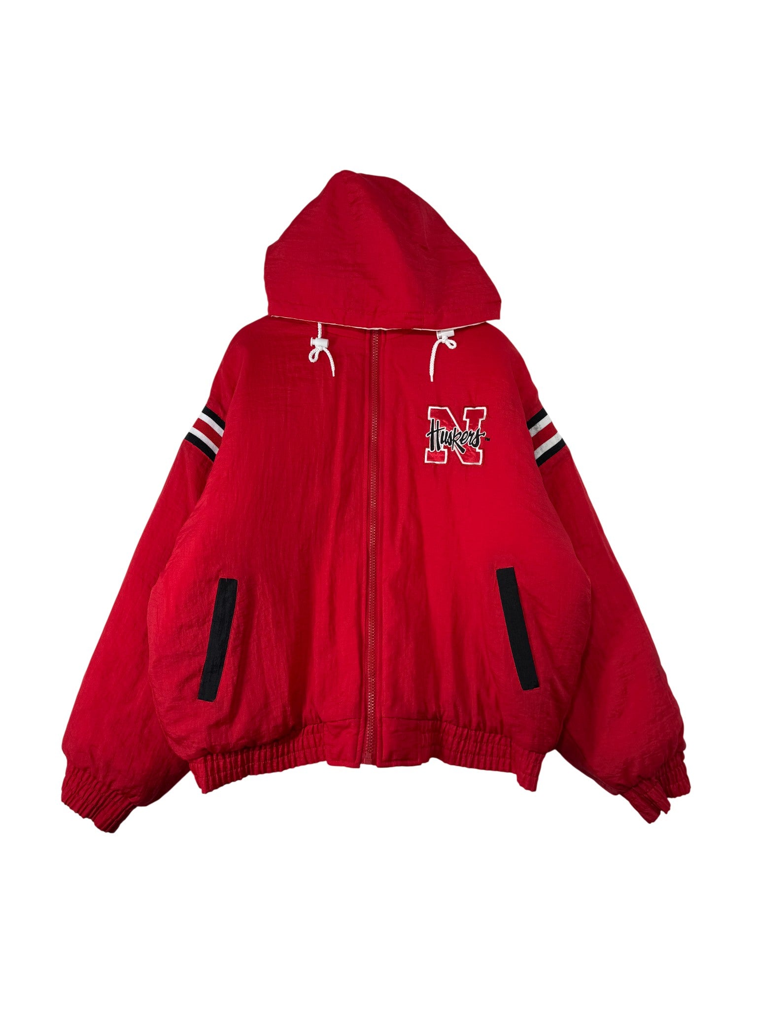 1990s Pro Player Huskers Reversible Jacket