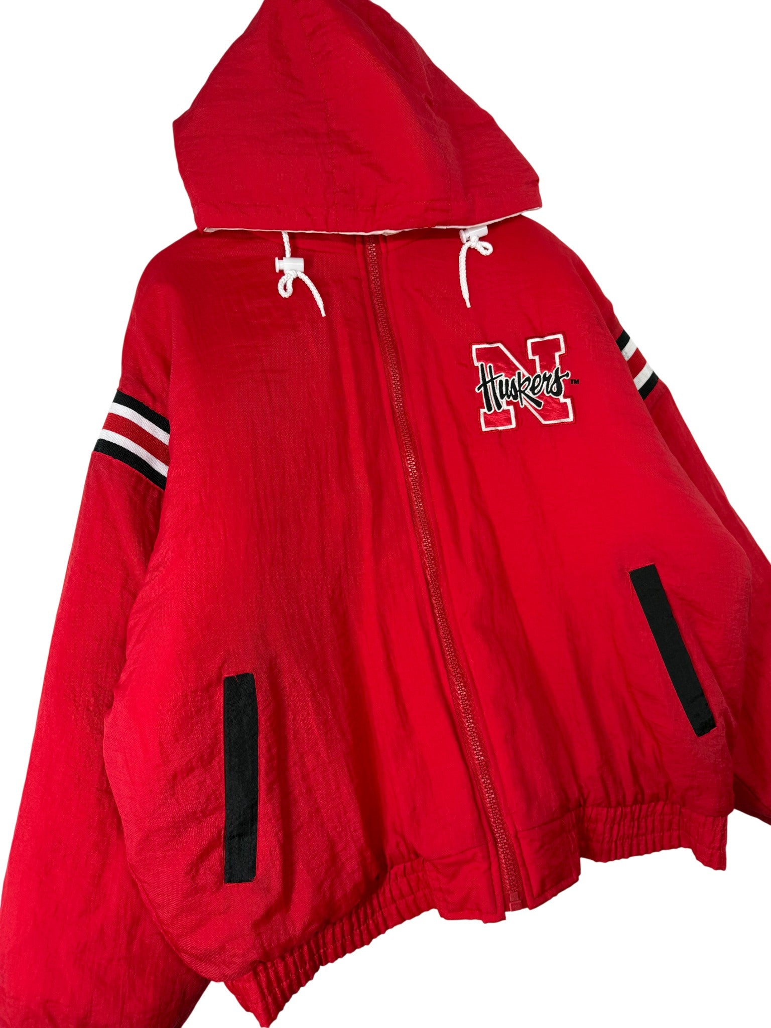 1990s Pro Player Huskers Reversible Jacket