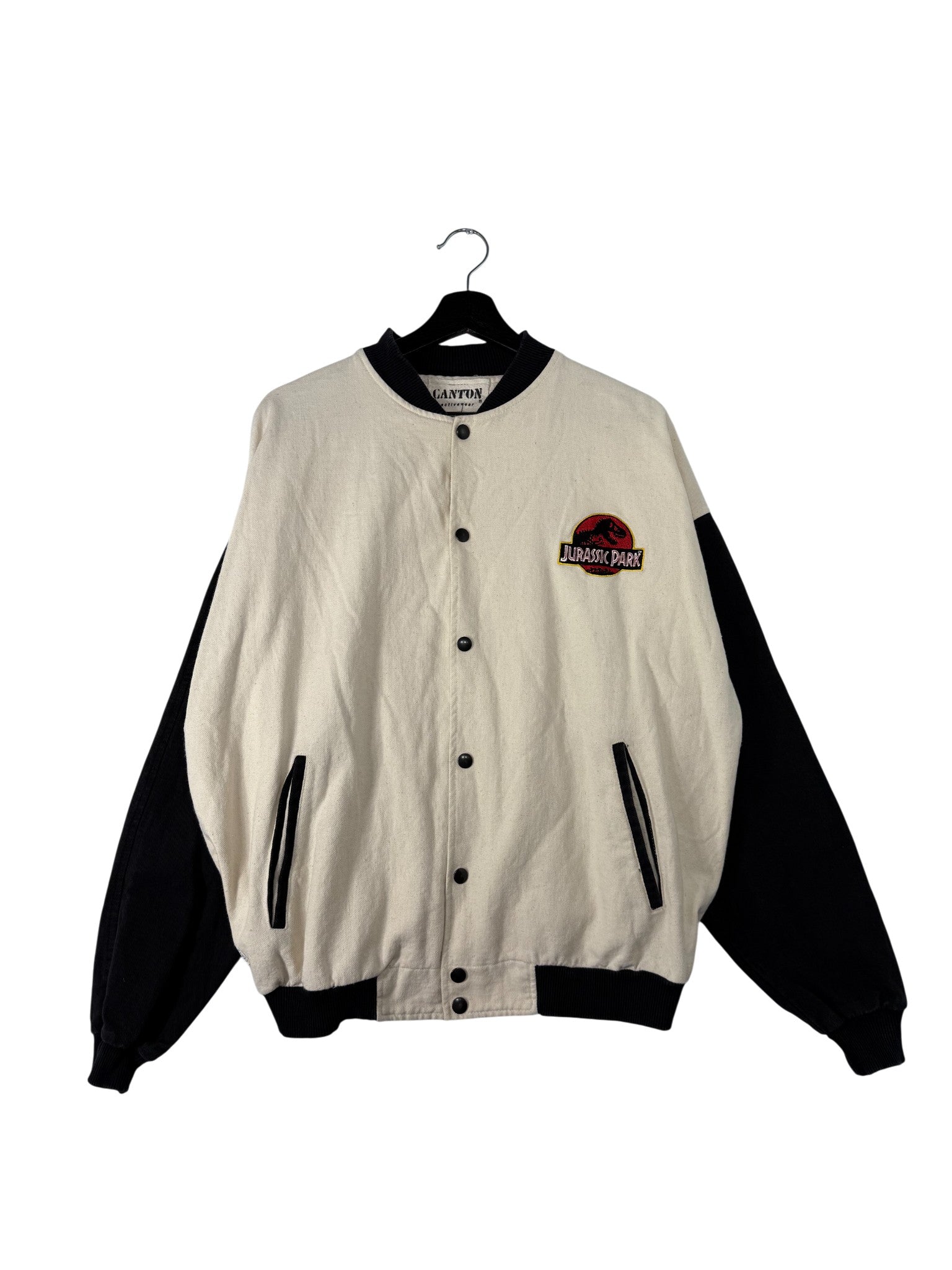 Vintage Jurassic Park Varsity Jacket
