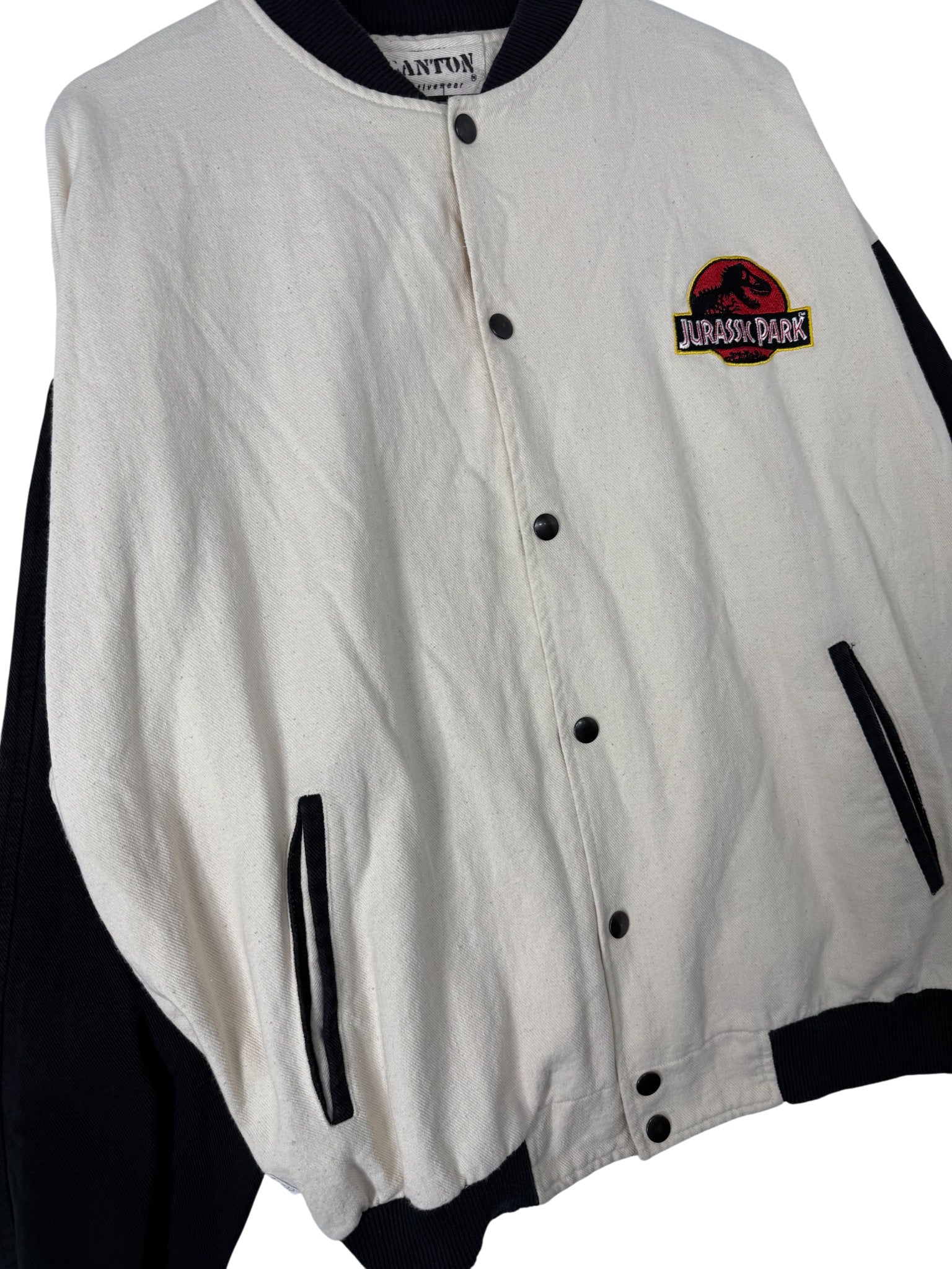 Vintage Jurassic Park Varsity Jacket