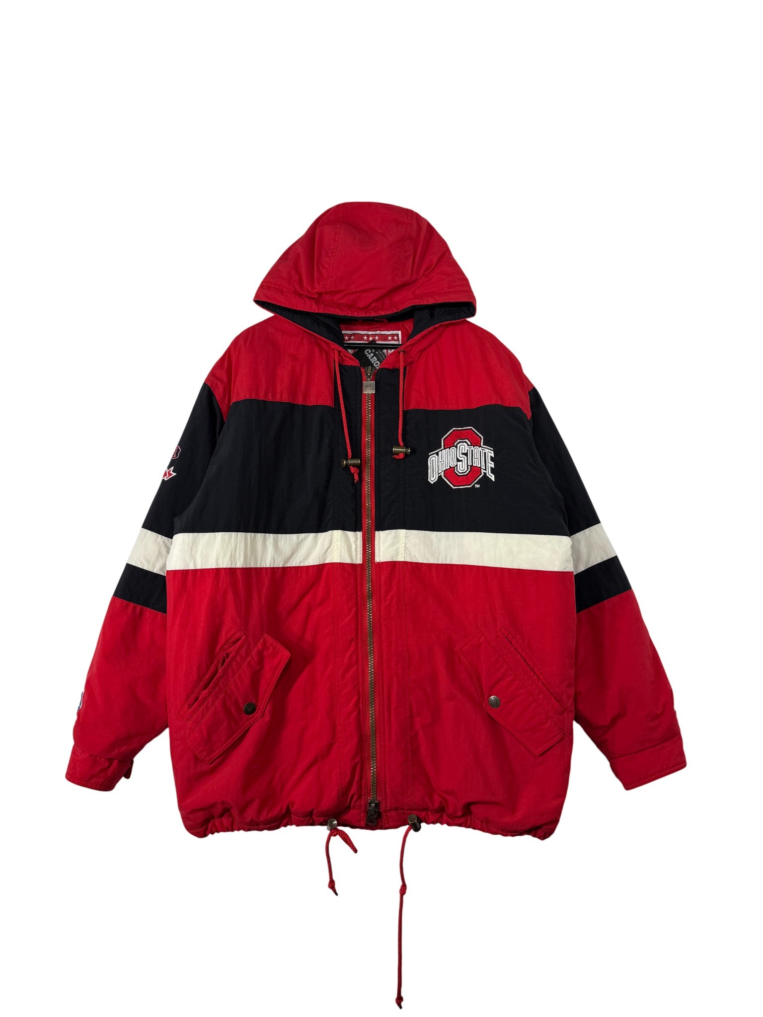 1990s Nutmeg Ohio State Windbreaker