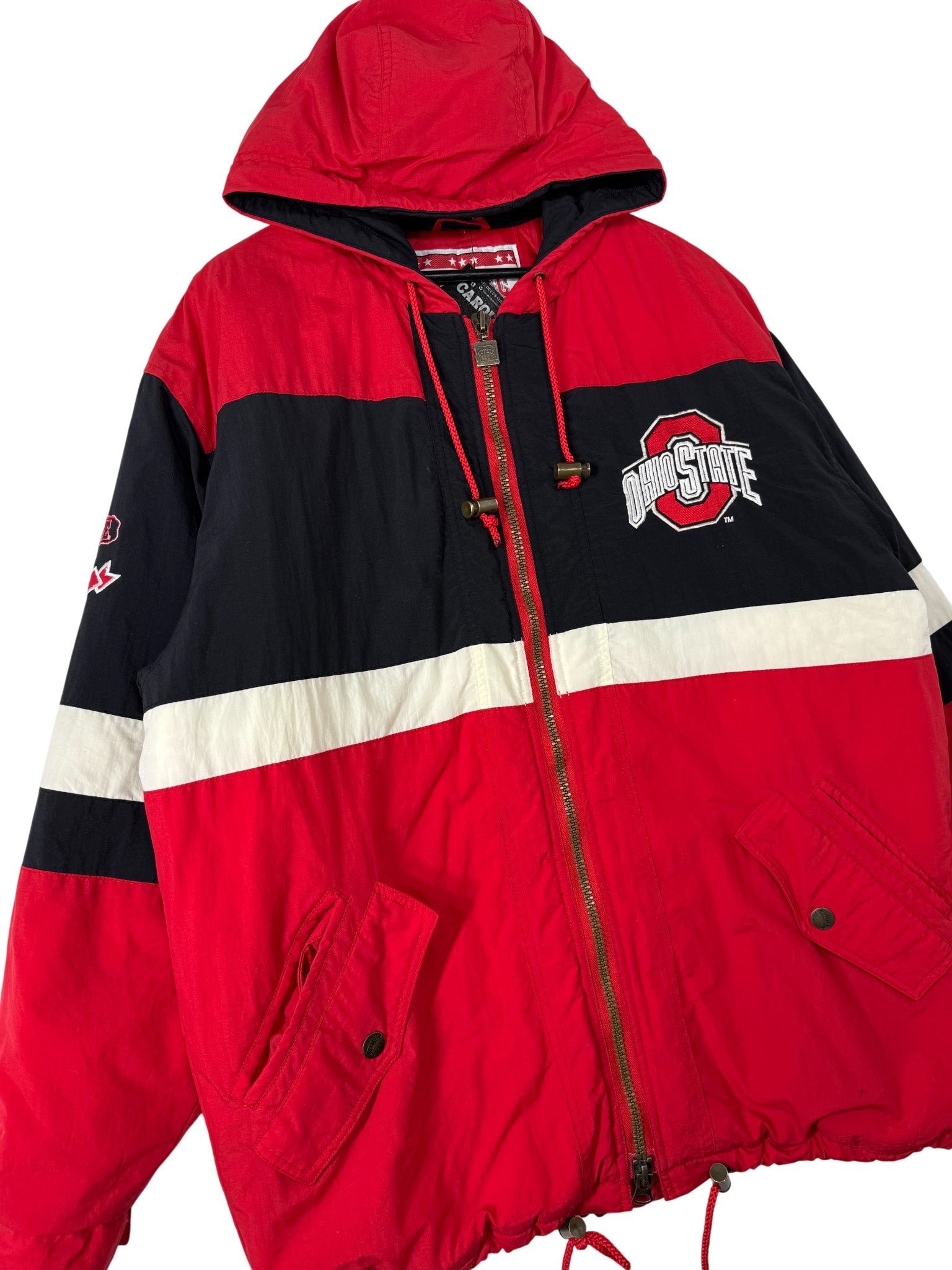 1990s Nutmeg Ohio State Windbreaker