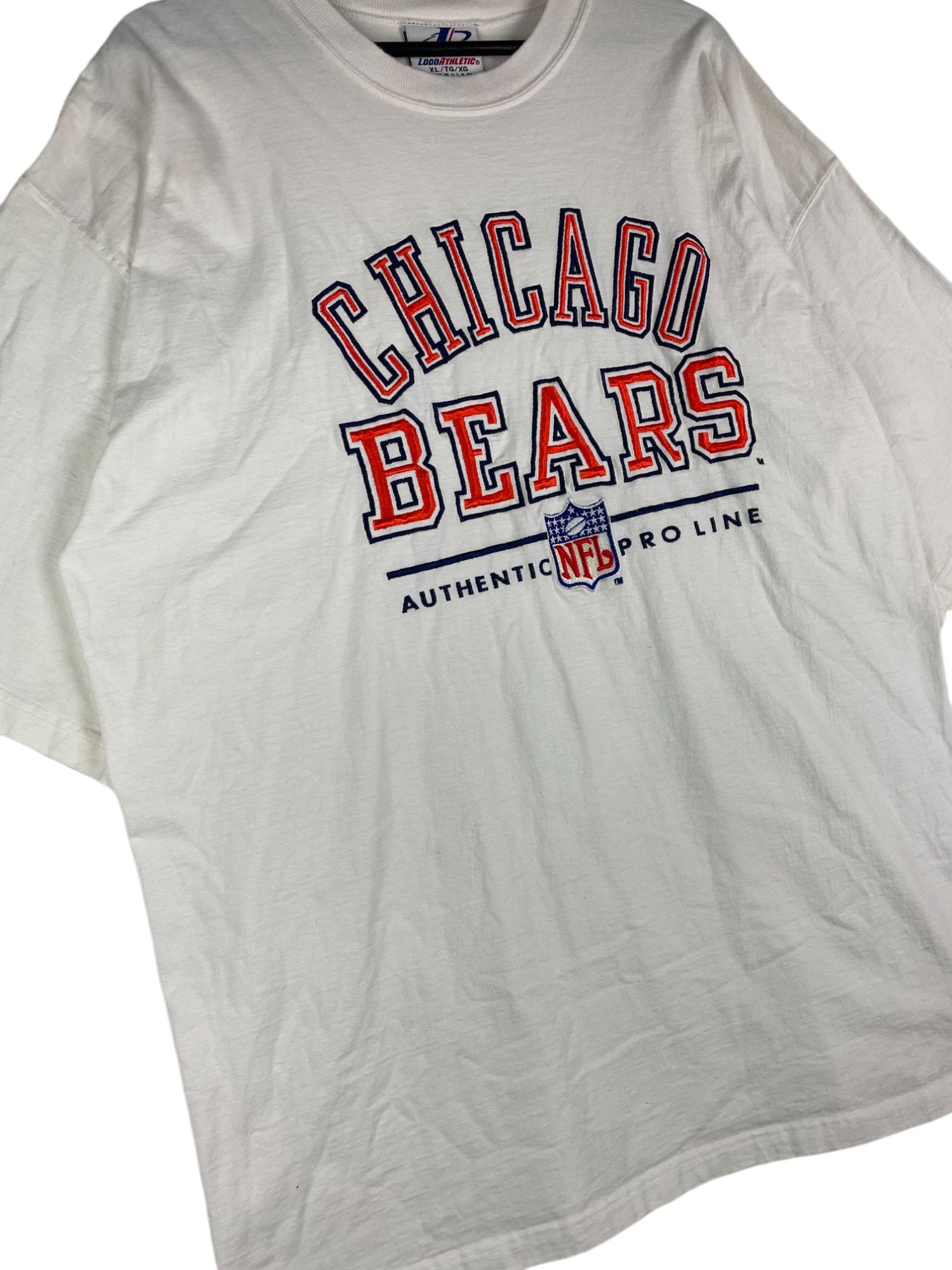 1990s Logo Athletic Chicago Bears T-Shirt