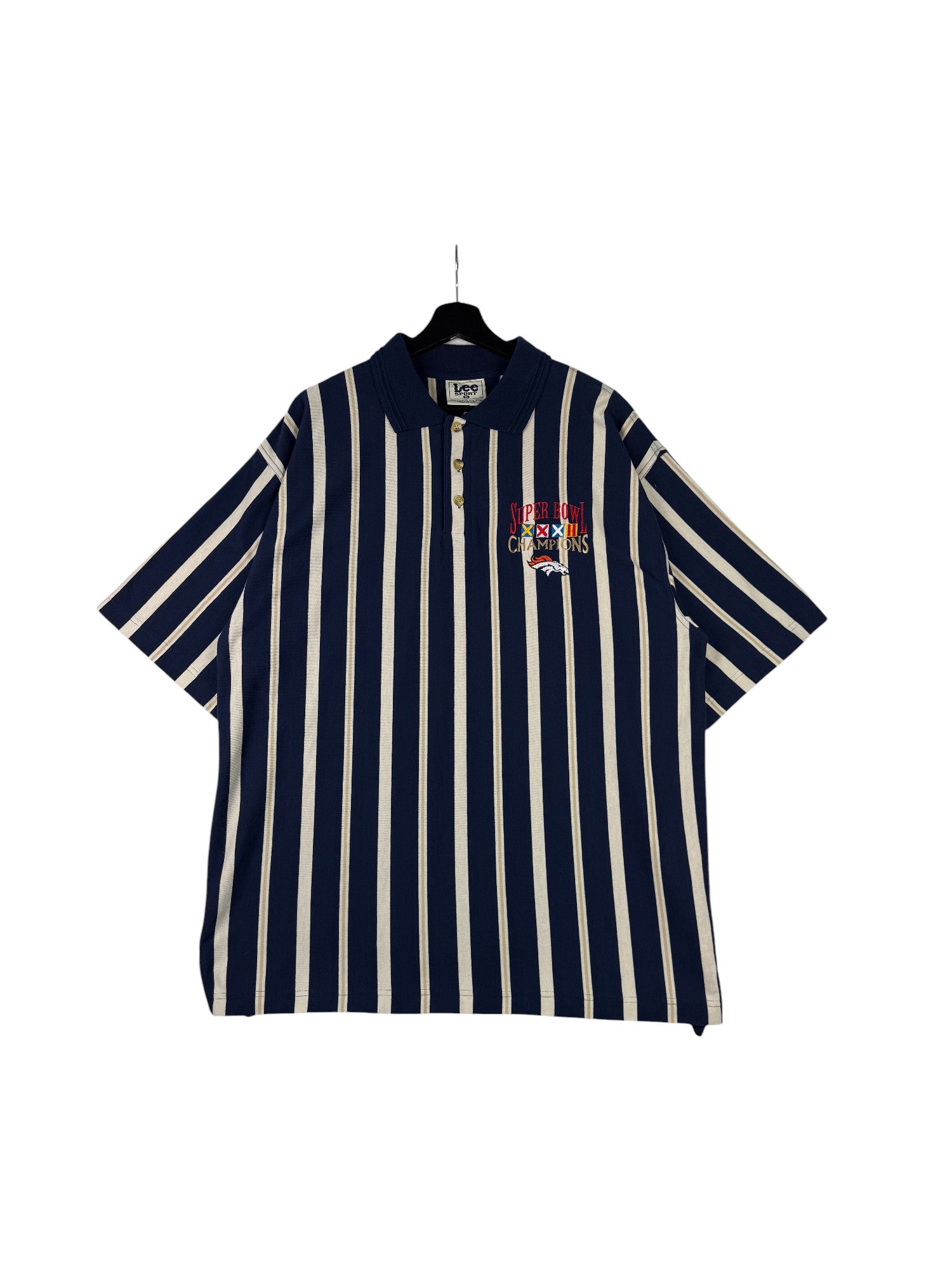 1990s Lee Super Bowl Polo