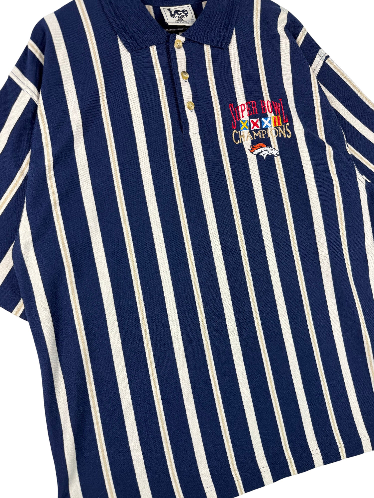 1990s Lee Super Bowl Polo