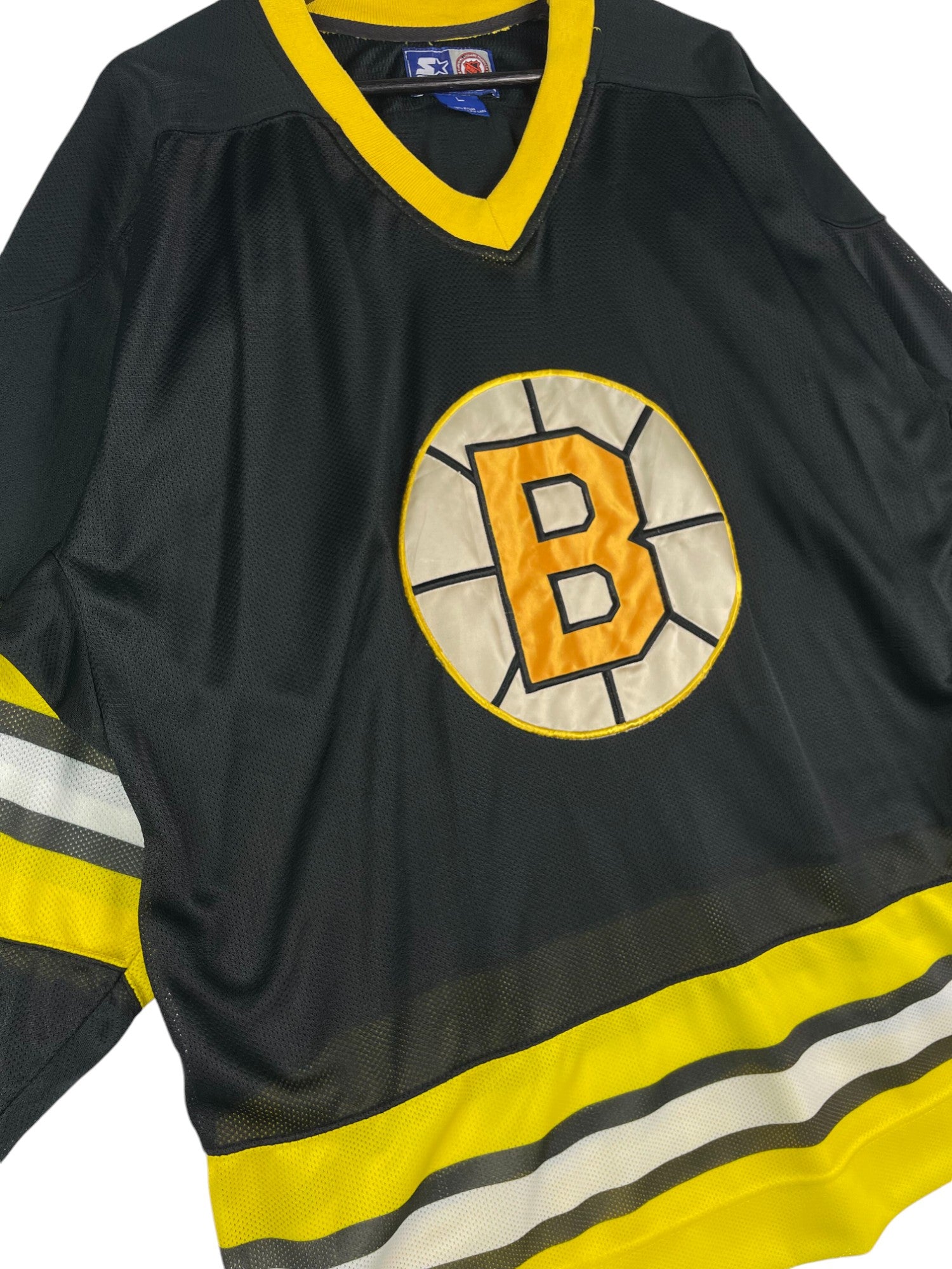 1990s Starter Boston Bruins Jersey