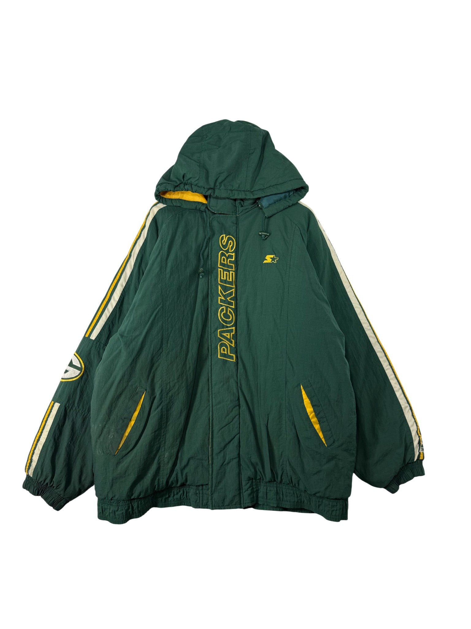 1990s Starter Packers Parka