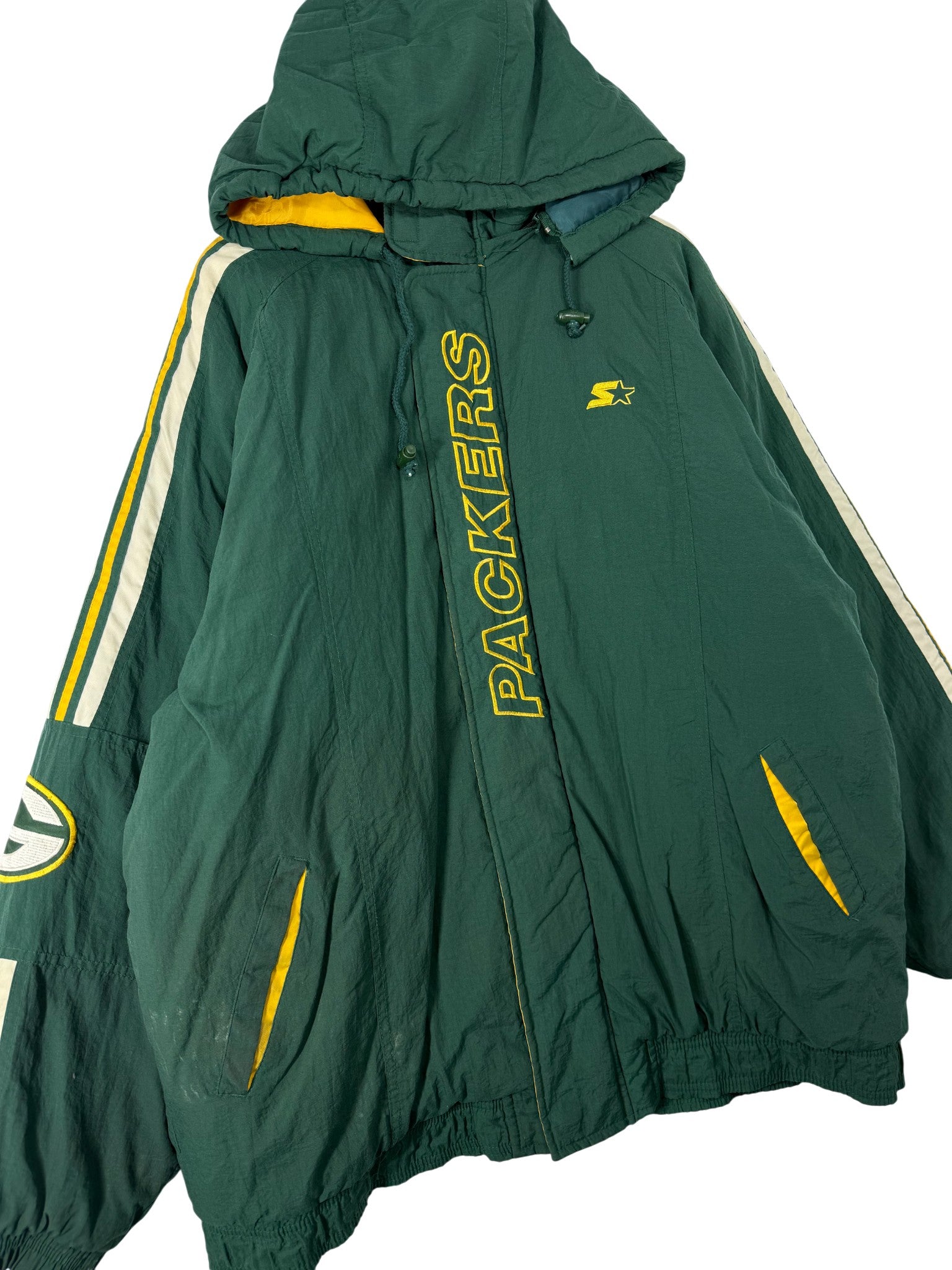 1990s Starter Packers Parka