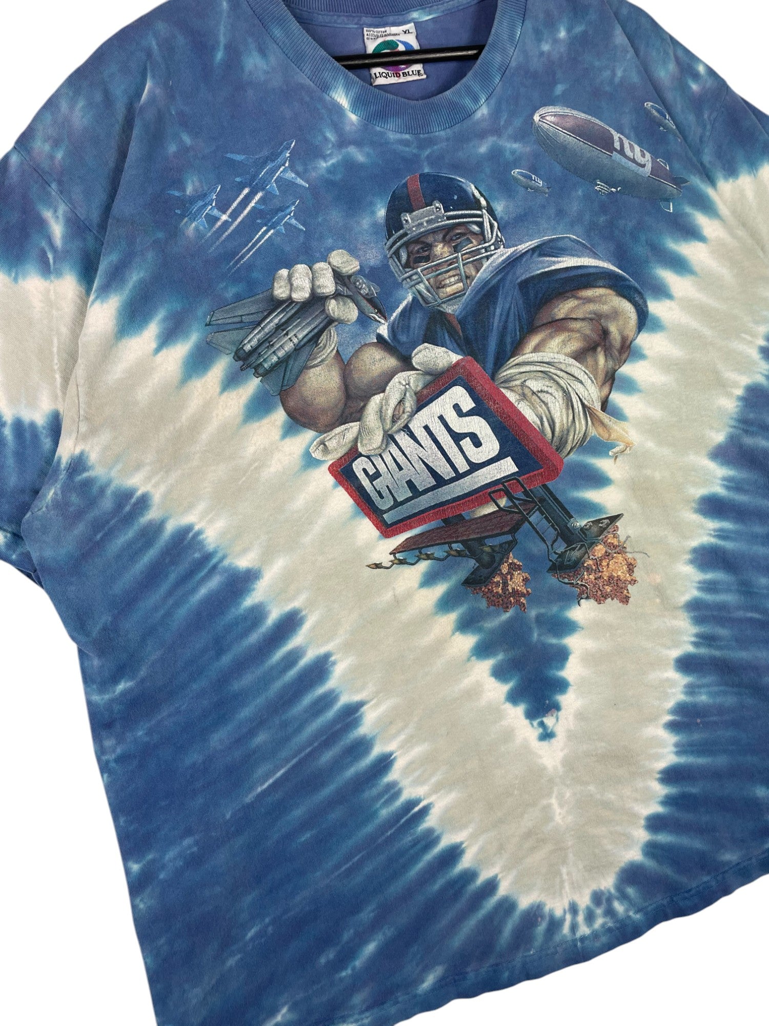 Liquid Blue Giants T-Shirt