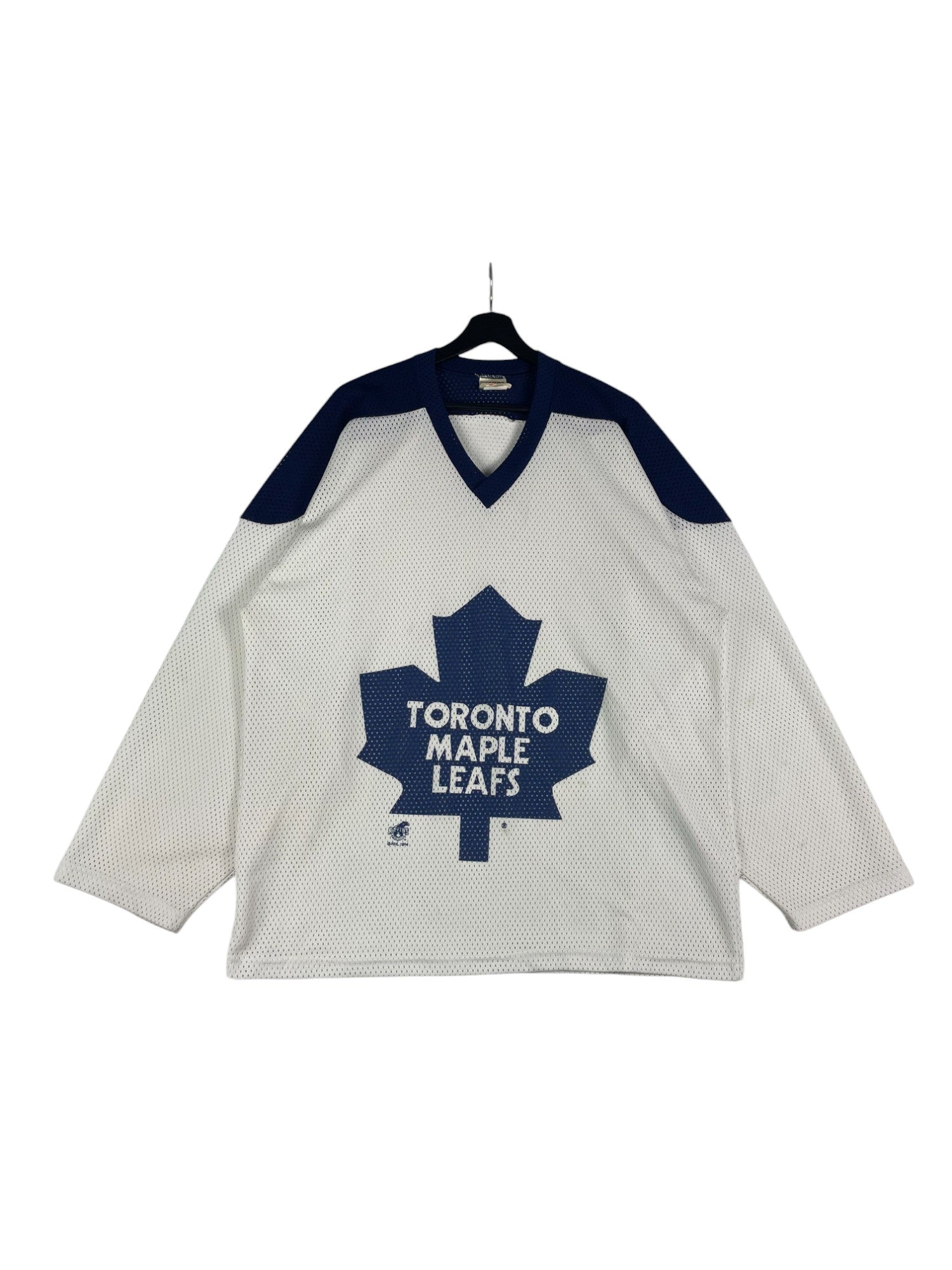 1990s Ravens Athletic Maple Leafs Jersey