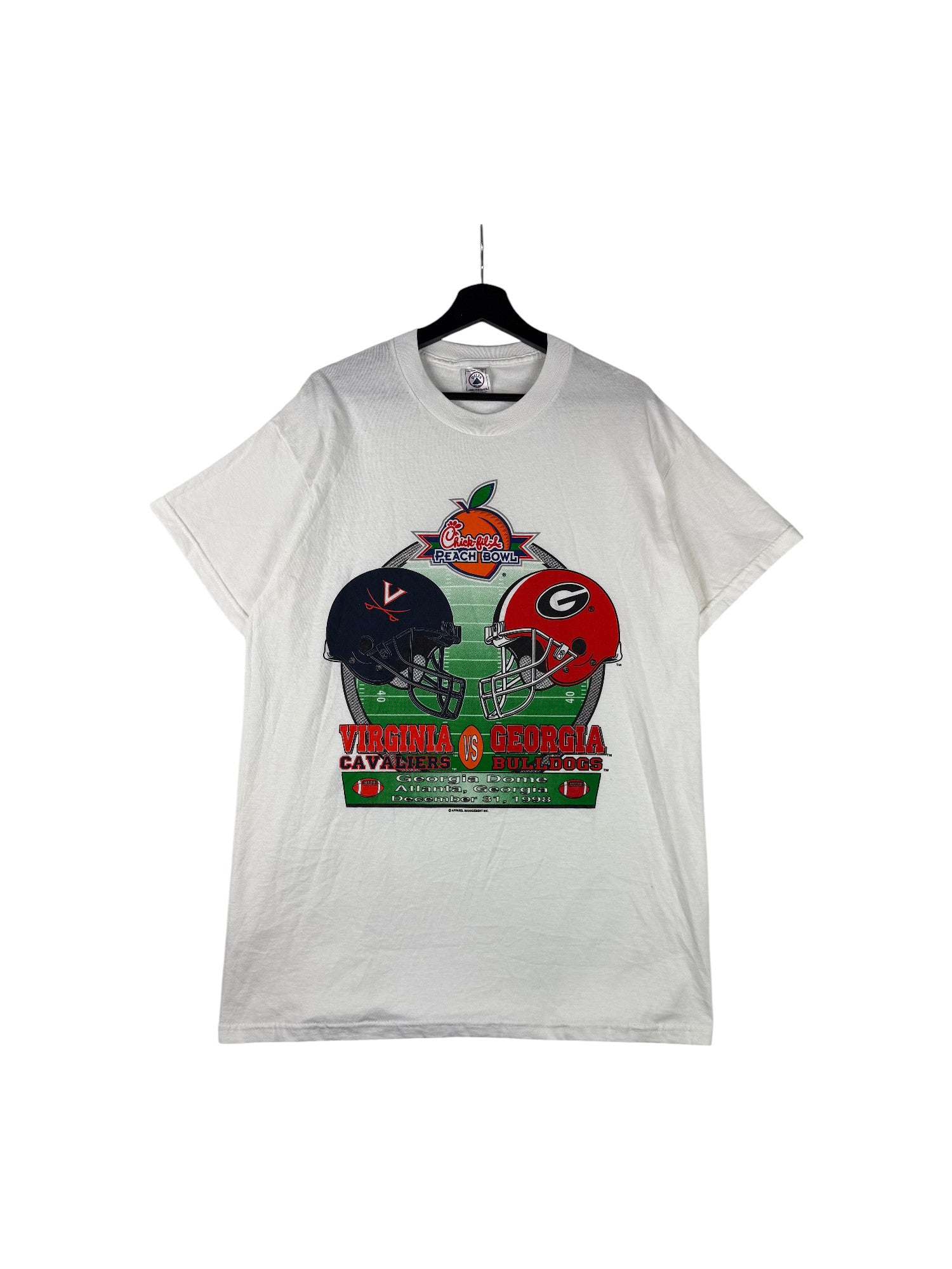 1998 NCAA Peach Bowl T-Shirt