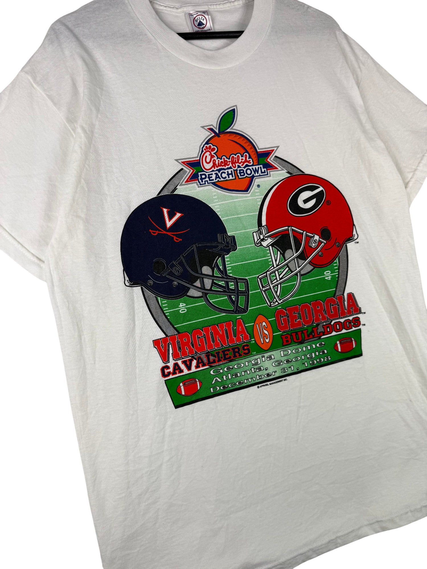 1998 NCAA Peach Bowl T-Shirt