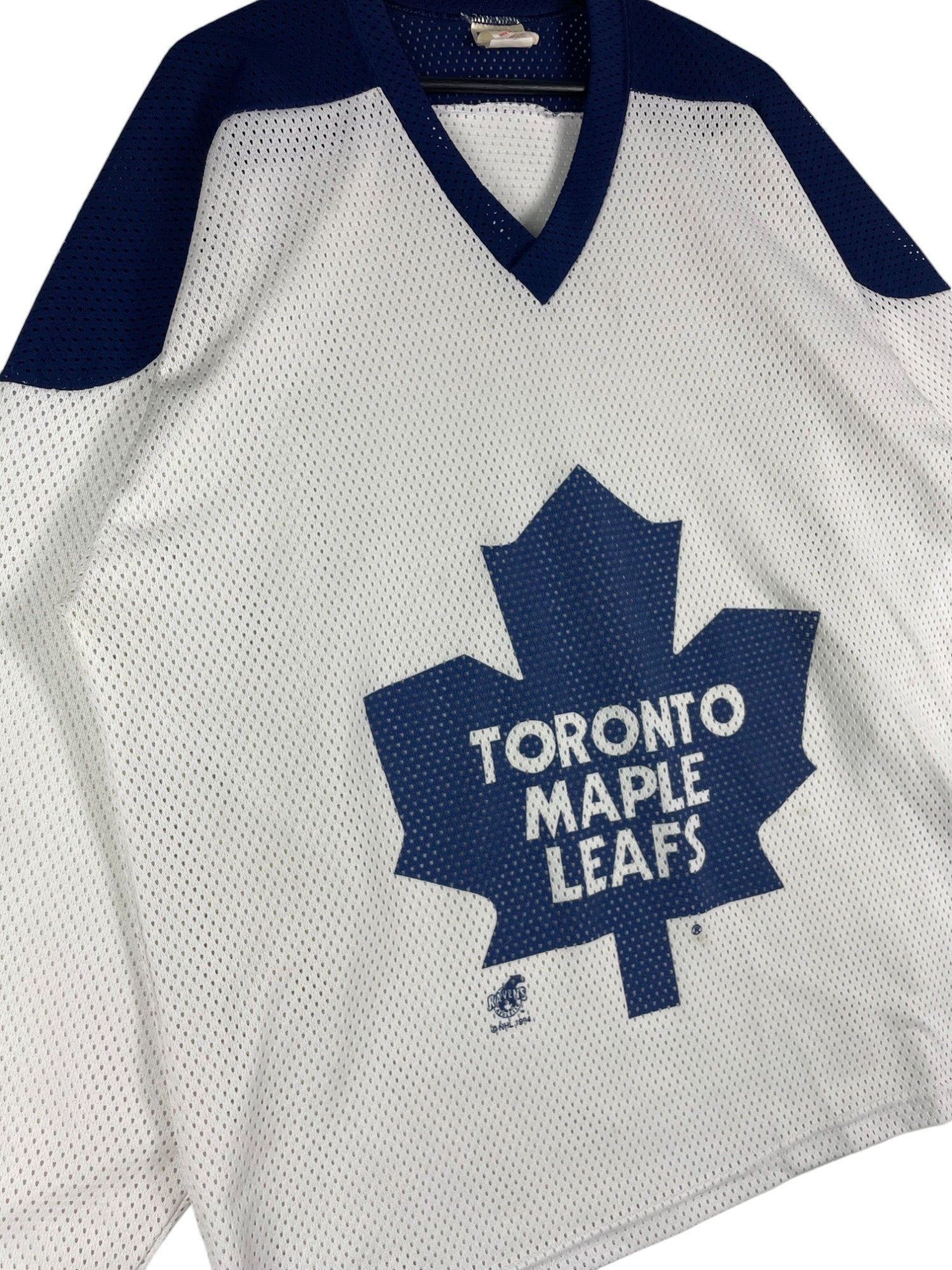 1990s Ravens Athletic Maple Leafs Jersey