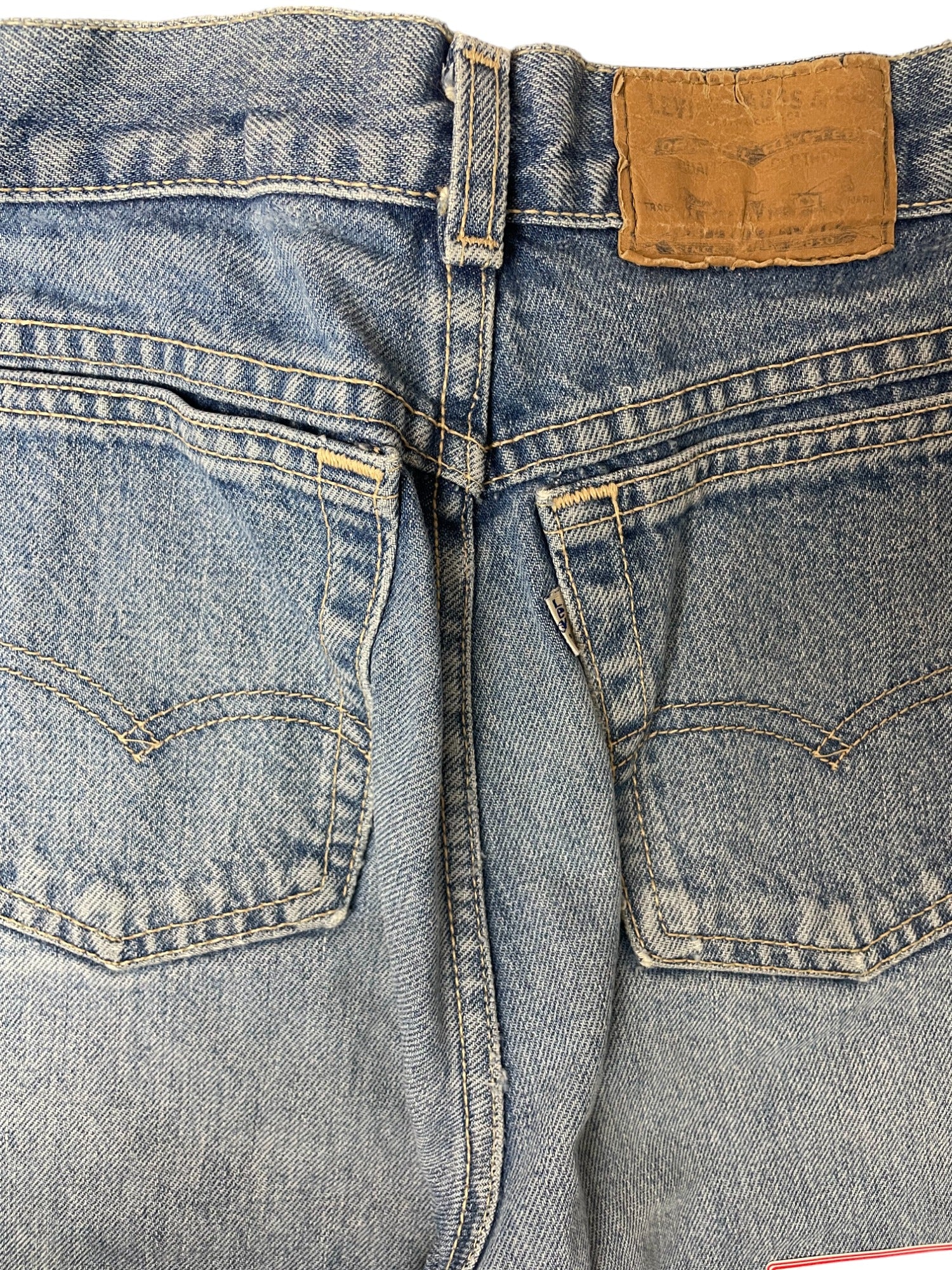1990s Levi's High Waisted Jeans