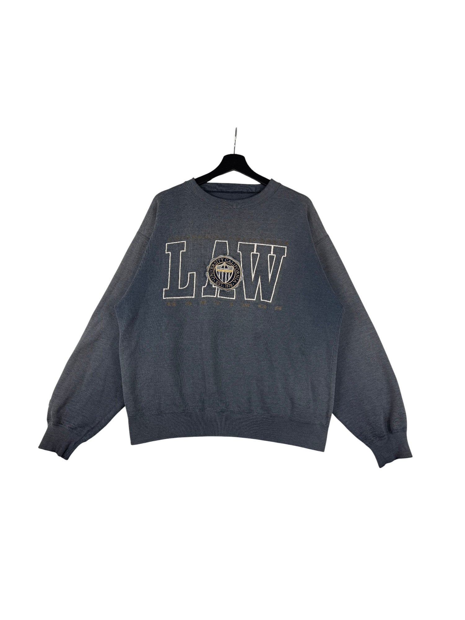 Sunfaded University of California Crewneck