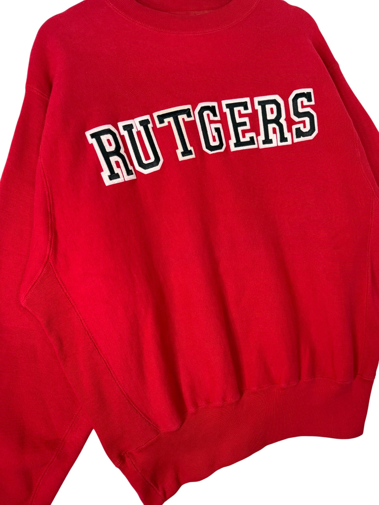 Vintage Rutgers Crewneck Sweatshirt