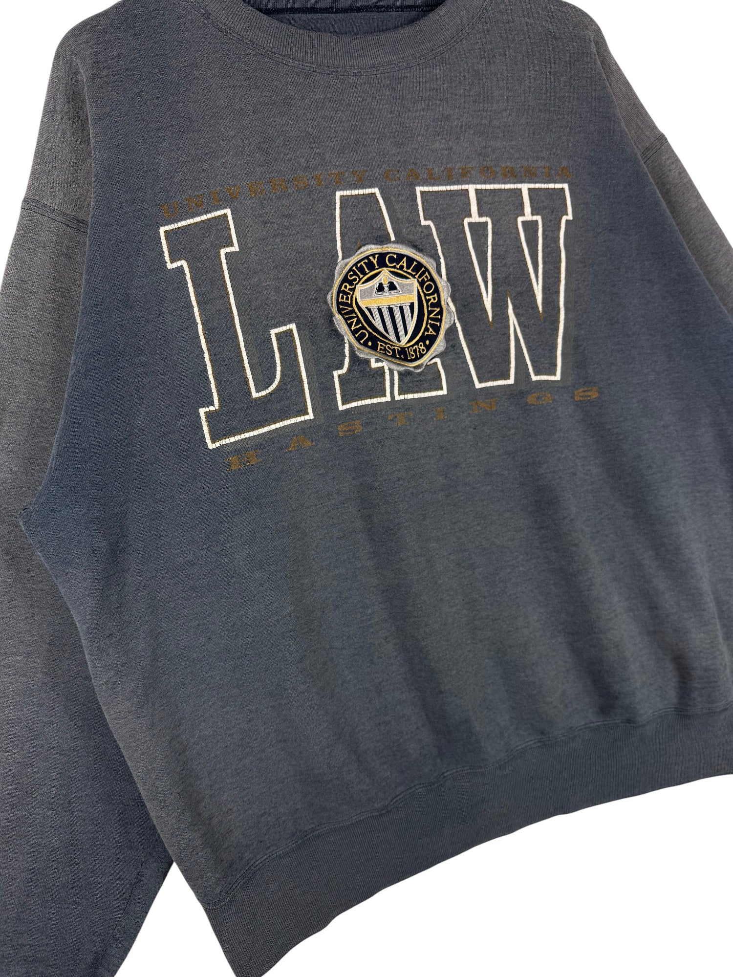 Sunfaded University of California Crewneck
