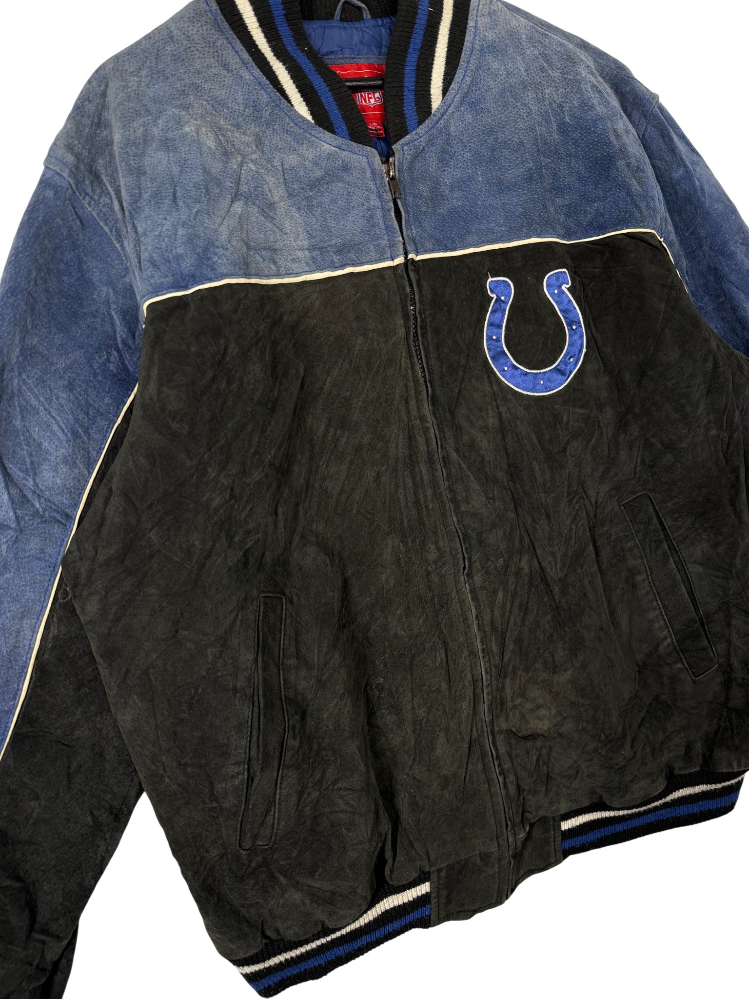 Vintage NFL Indianapolis Colts Varsity Jacket