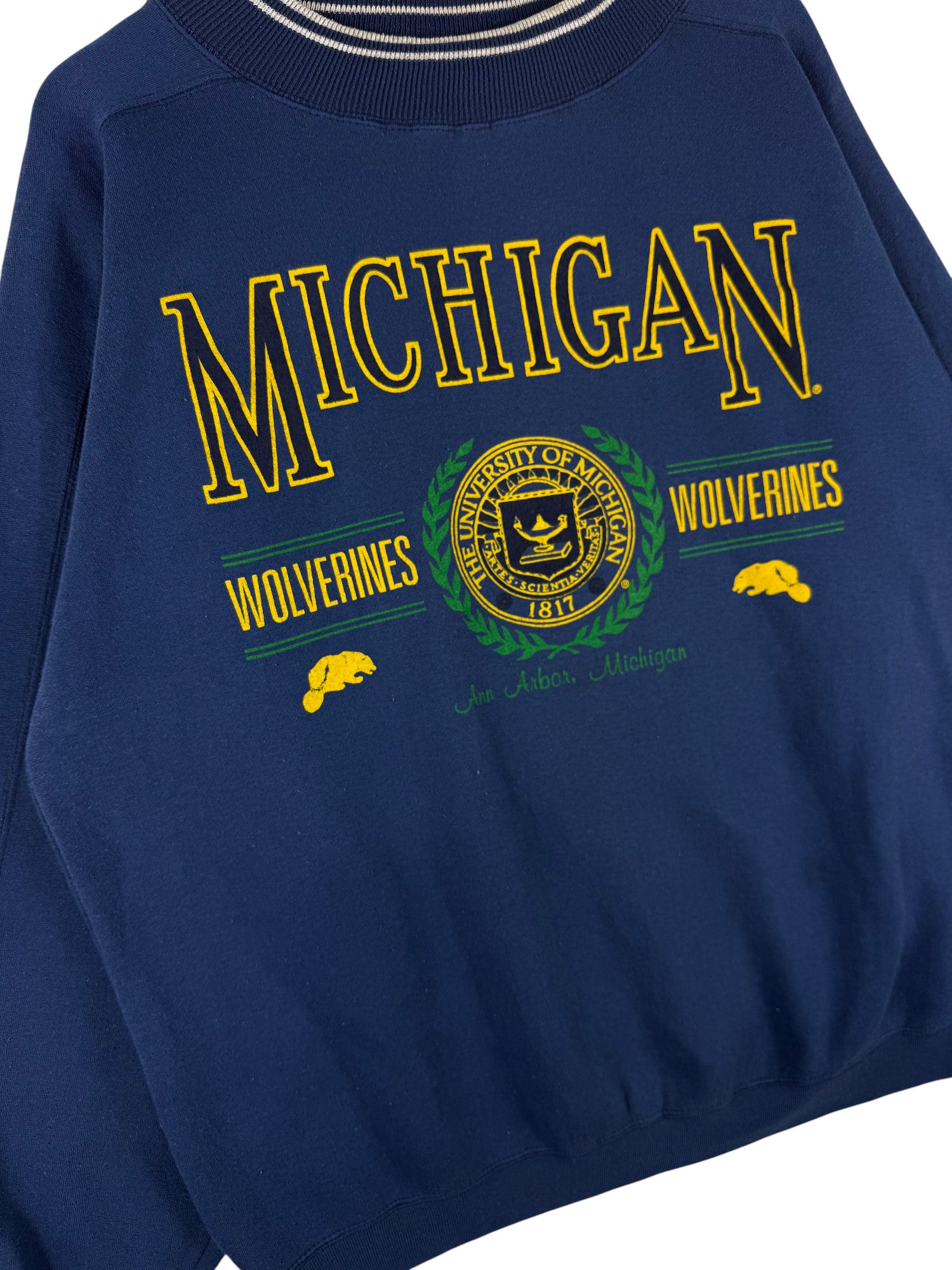 Michigan Crewneck