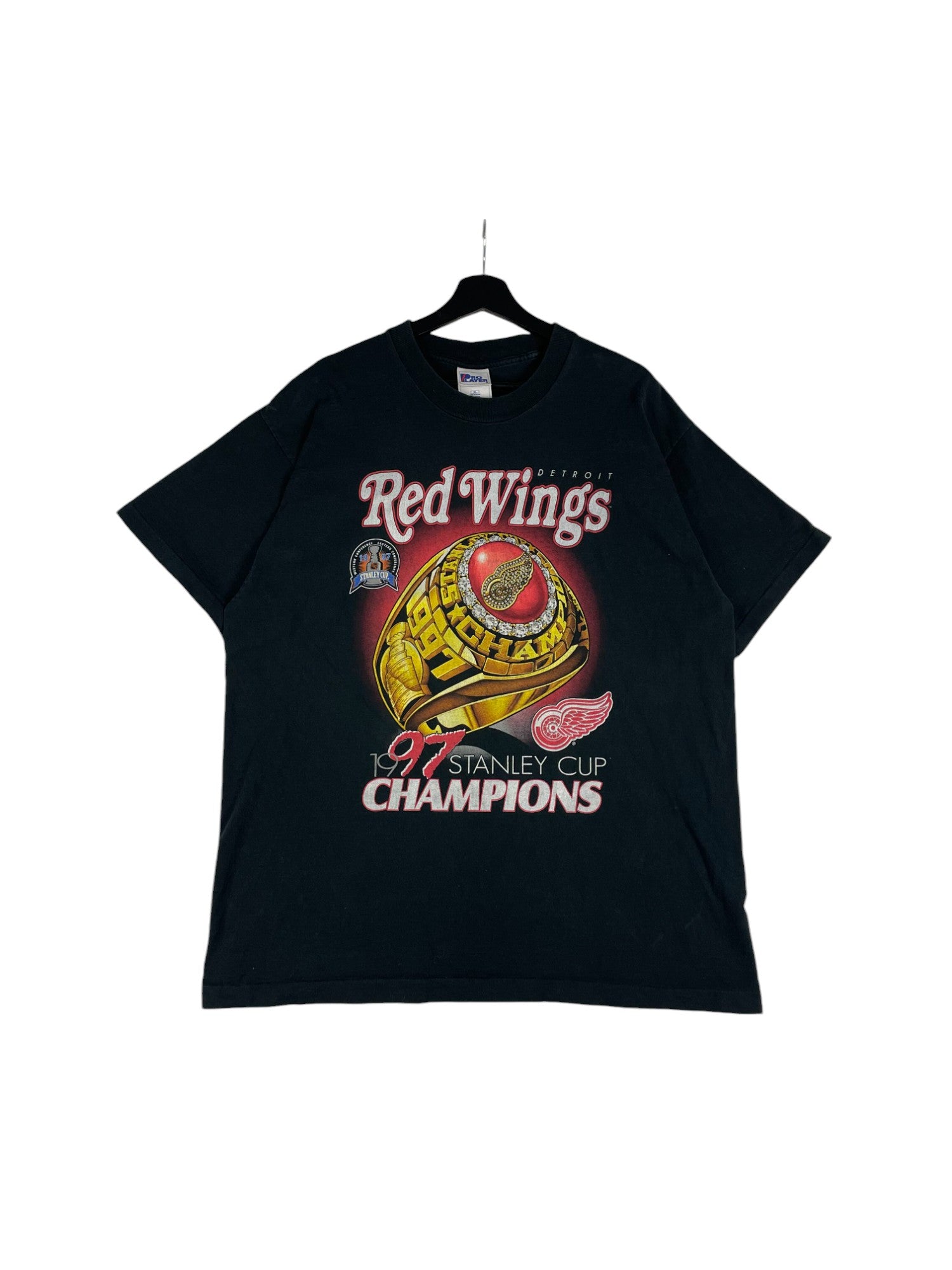 1990s Pro Player Red Wings T-Shirt