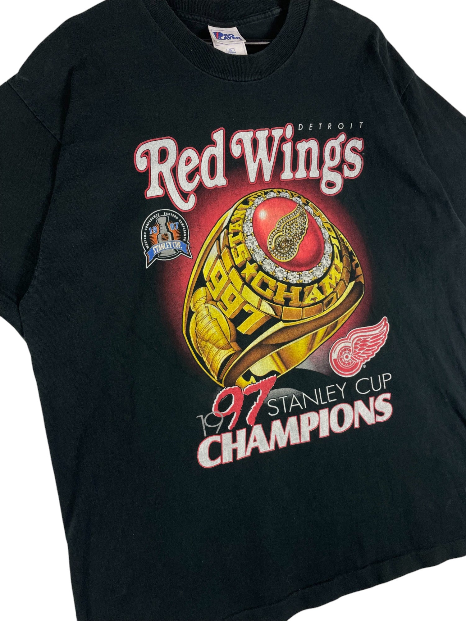 1990s Pro Player Red Wings T-Shirt