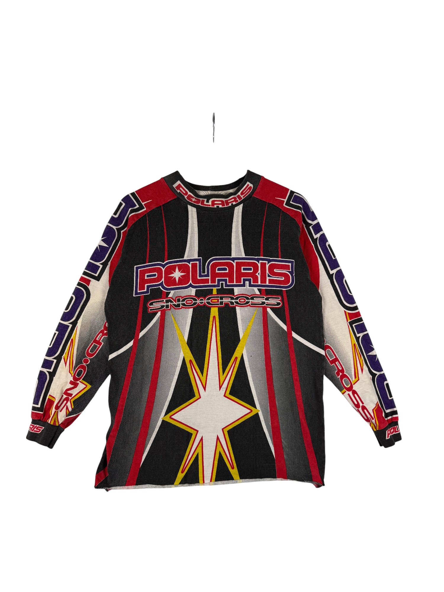 Y2K Polaris Sno-Cross Jersey